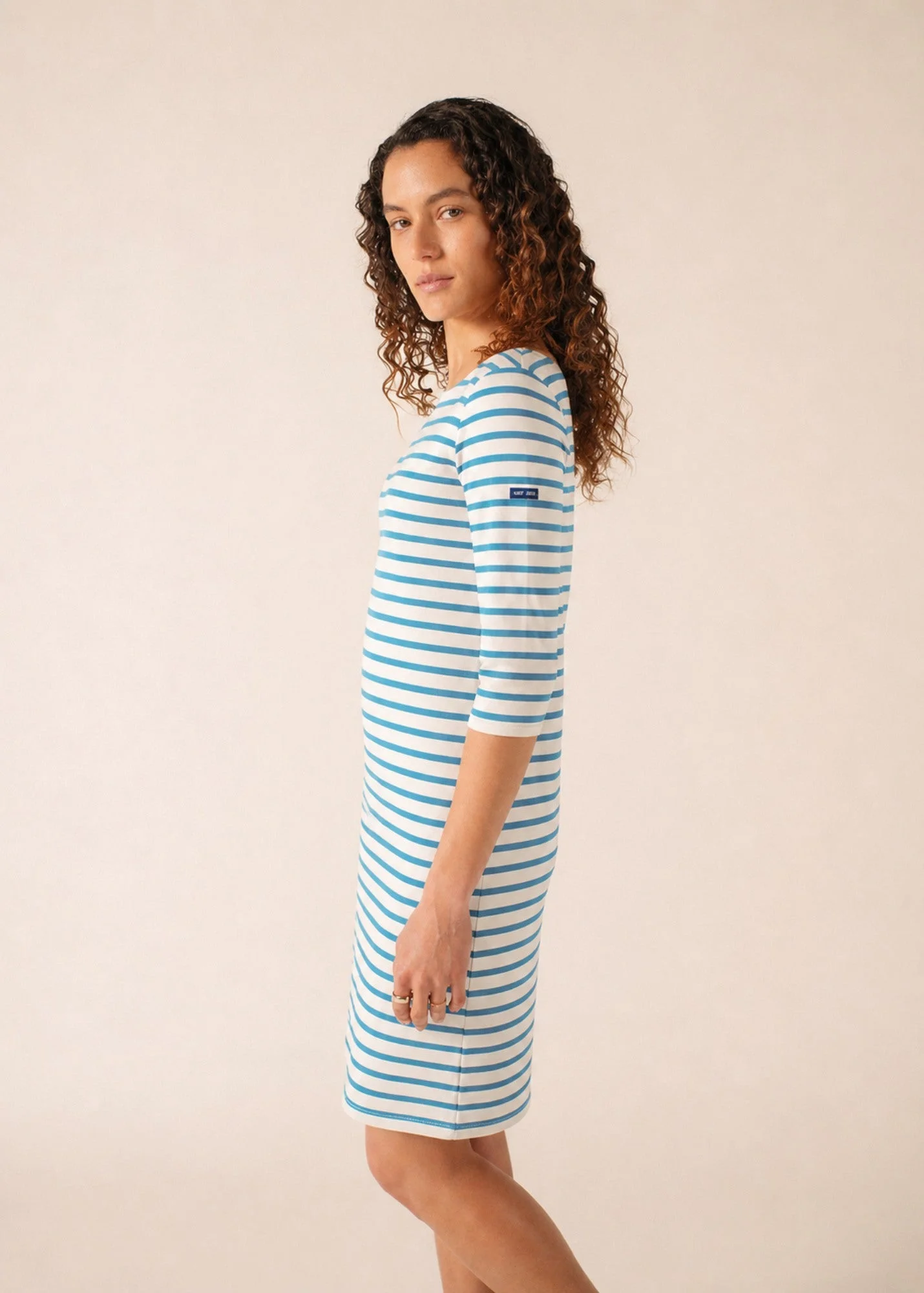 PROPRIANO Anti-Uv Nautical Dress - 1