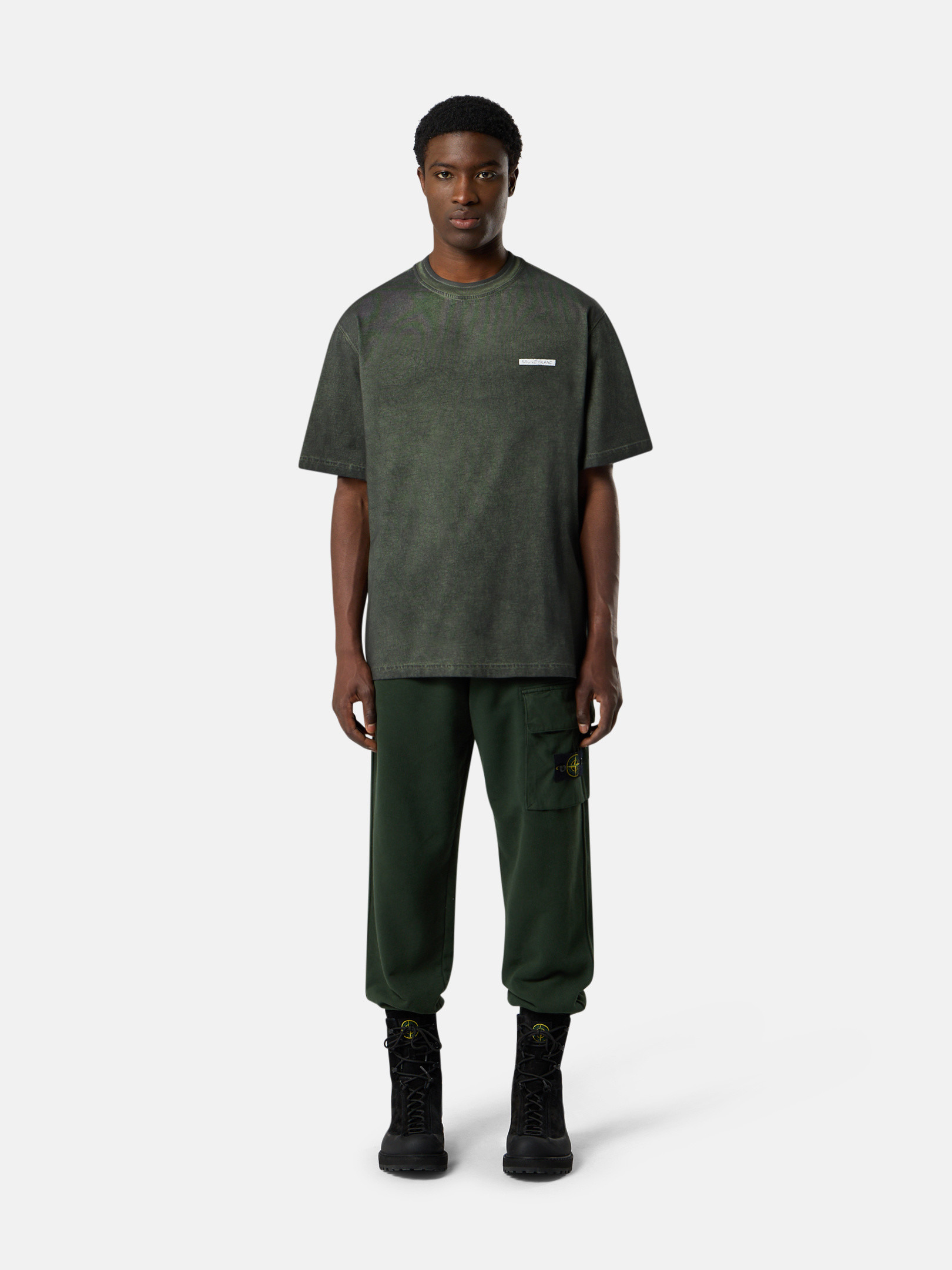 2100002 ORGANIC COMBED COTTON JERSEY 'VELO' EFFECT - 2