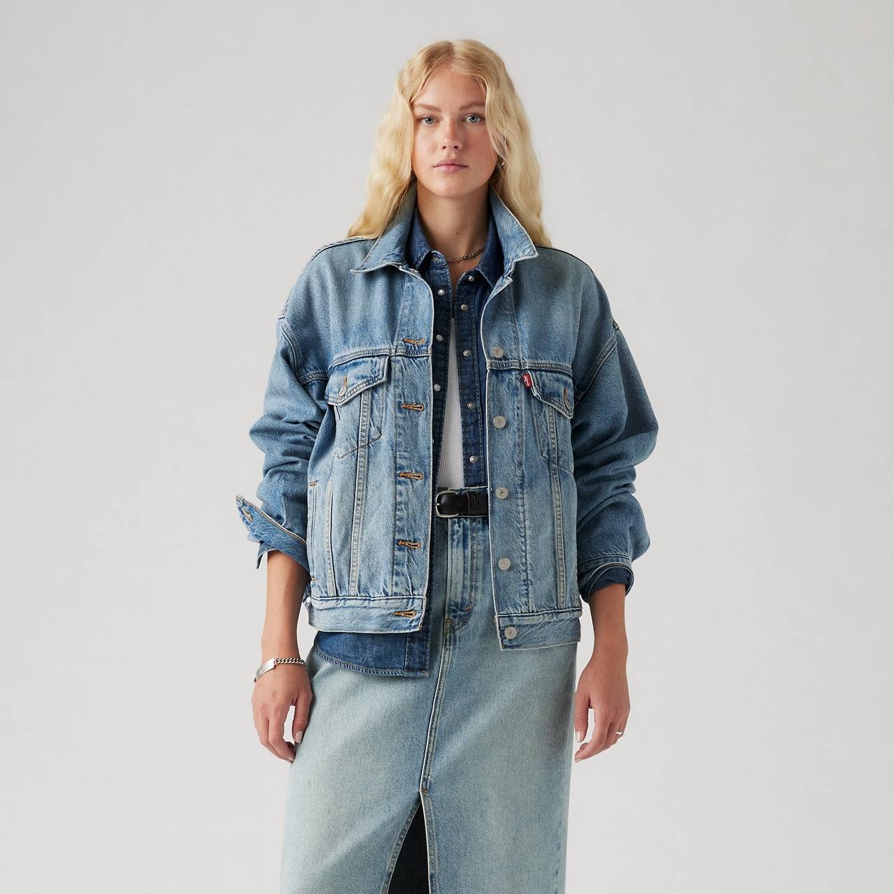 90S TRUCKER JACKET - 2
