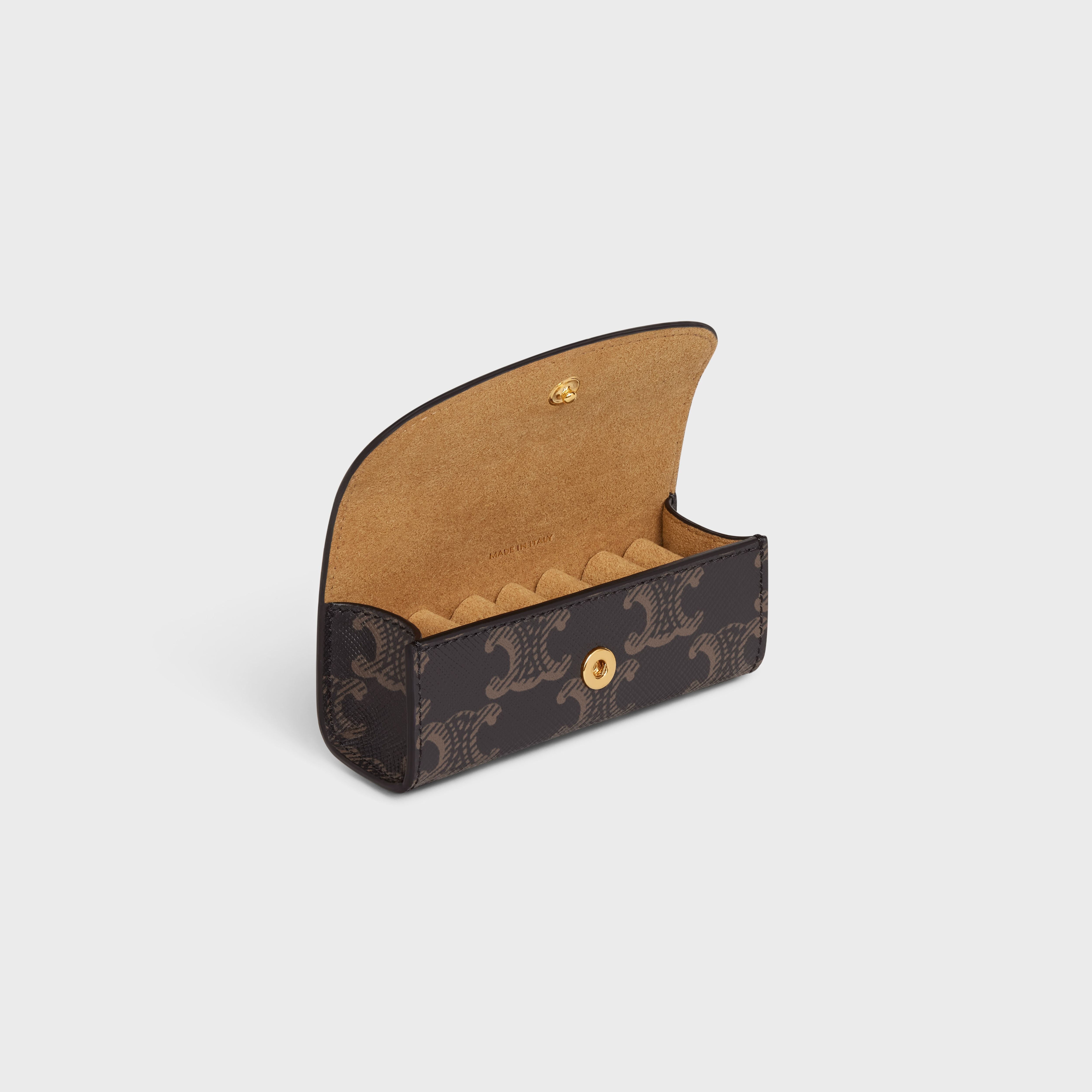 RING CASE IN TRIOMPHE CANVAS - 4