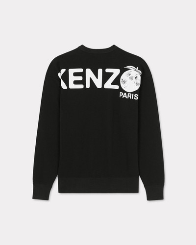 KENZO 'KENZO Orange' oversized sweatshirt outlook