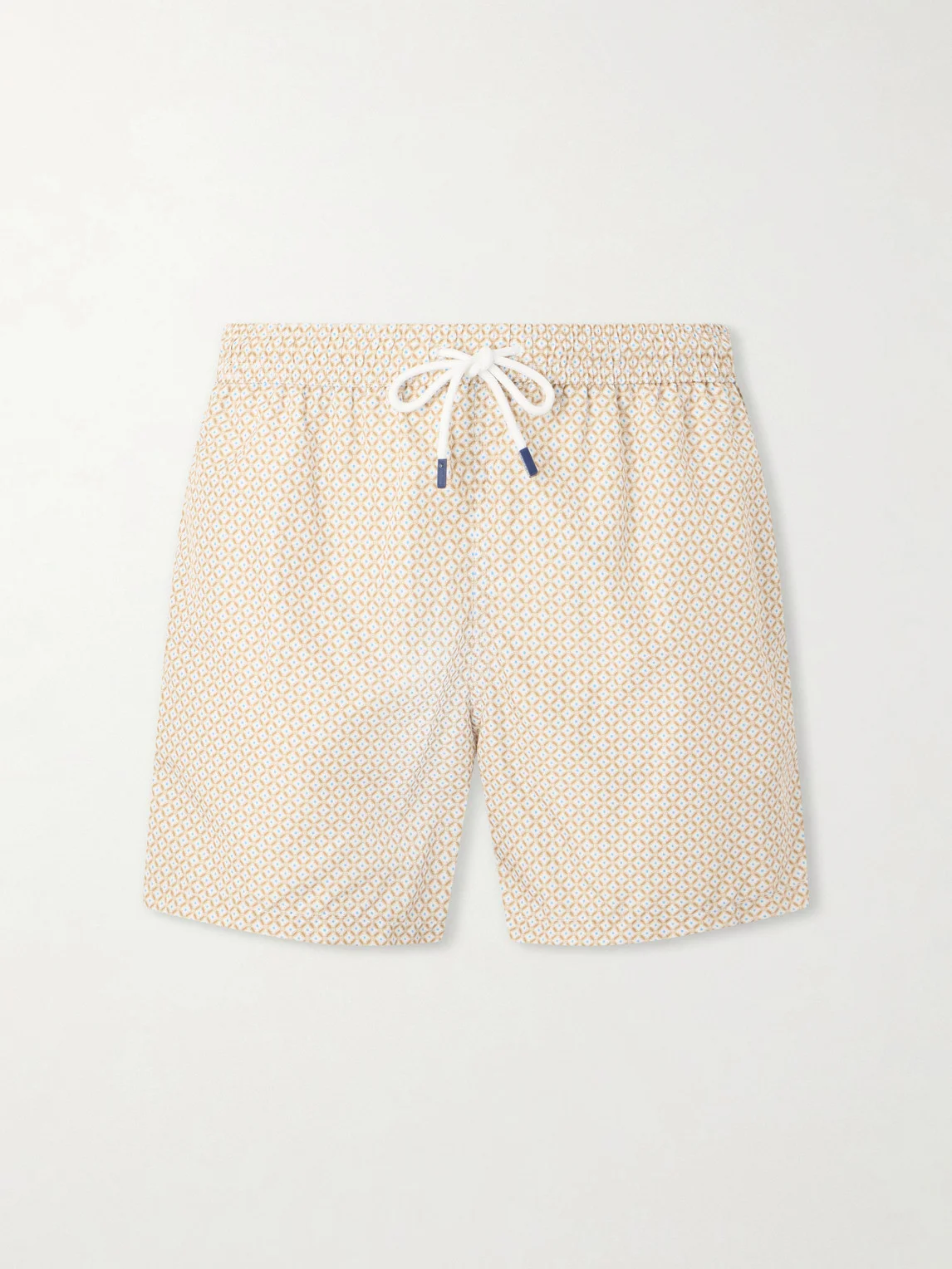 Madeira Printed Straight-Leg Swim Shorts - 1