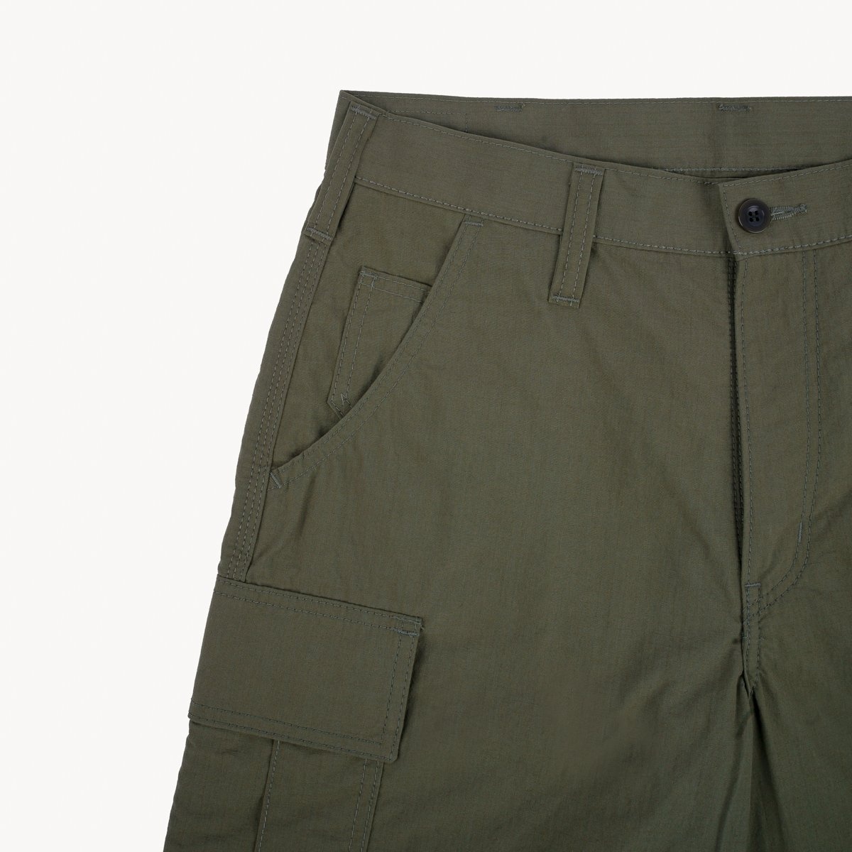 IH-736-ODG Ripstop Cargo Shorts - Olive Drab Green - 6