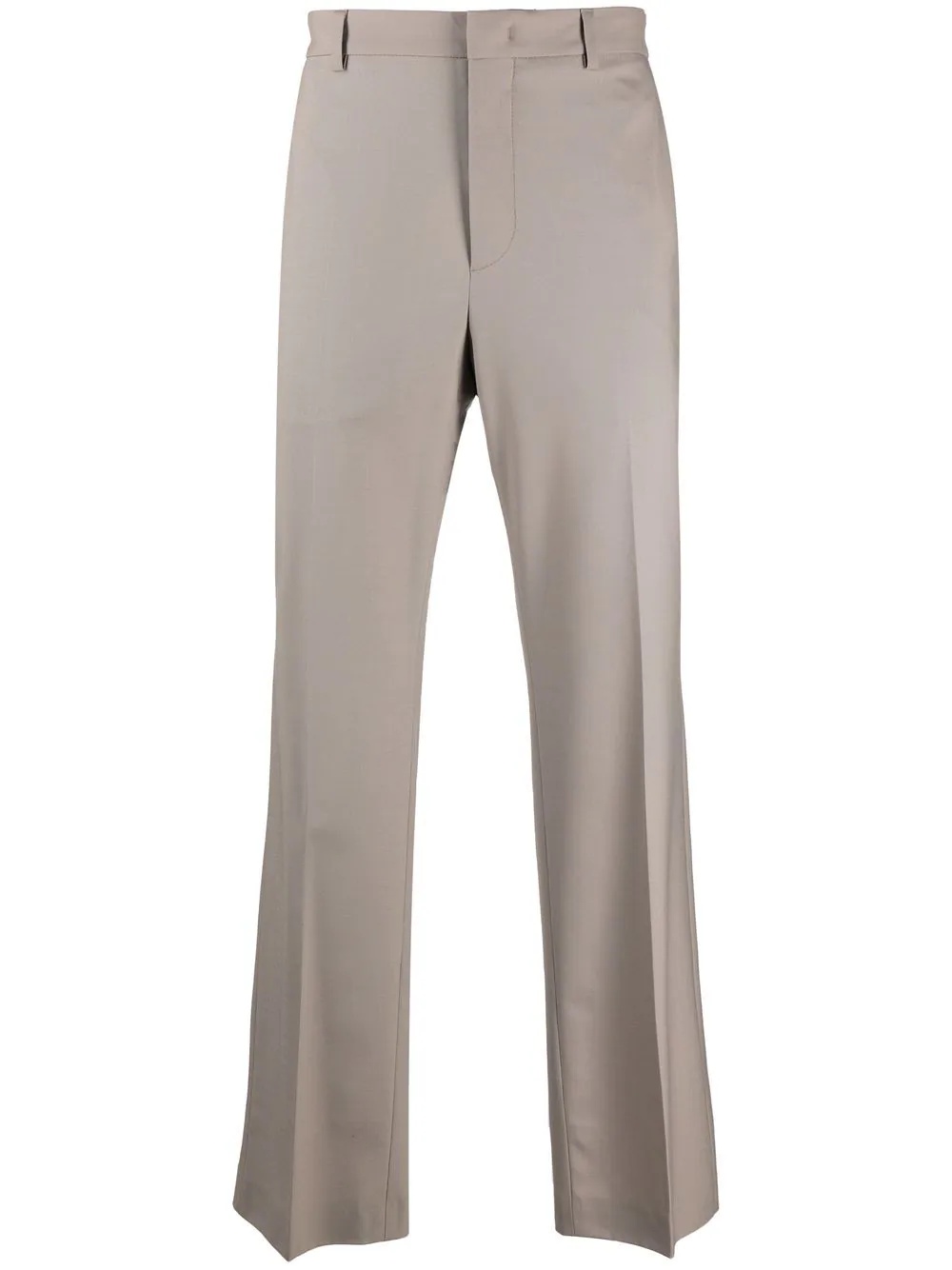 straight-leg trousers - 1