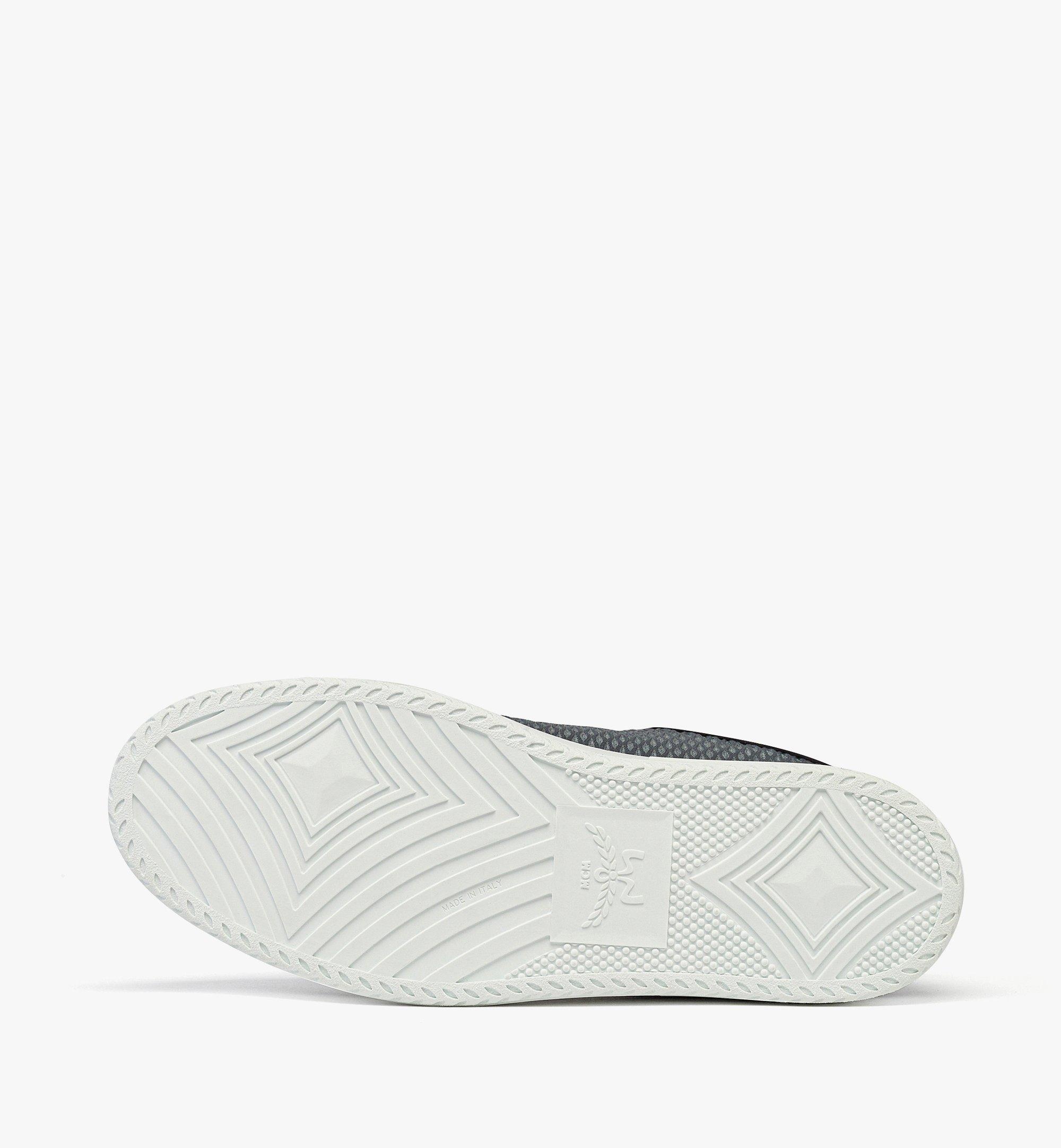 Neo Terrain Lo Sneakers in Gradation Mesh and Calf Leather - 4