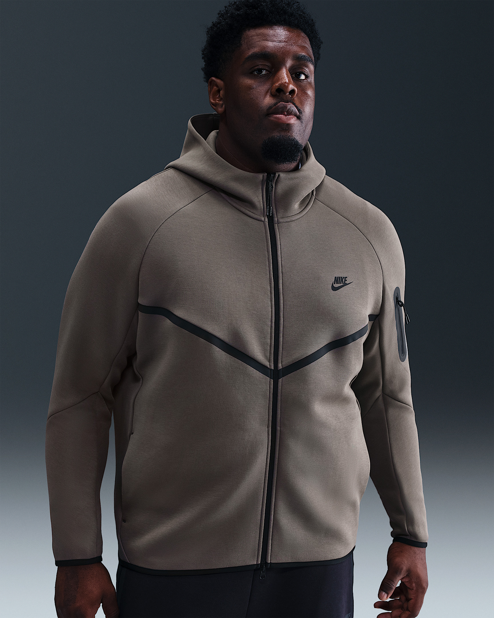 Nike Tech Men's Full-Zip Windrunner Hoodie - 6