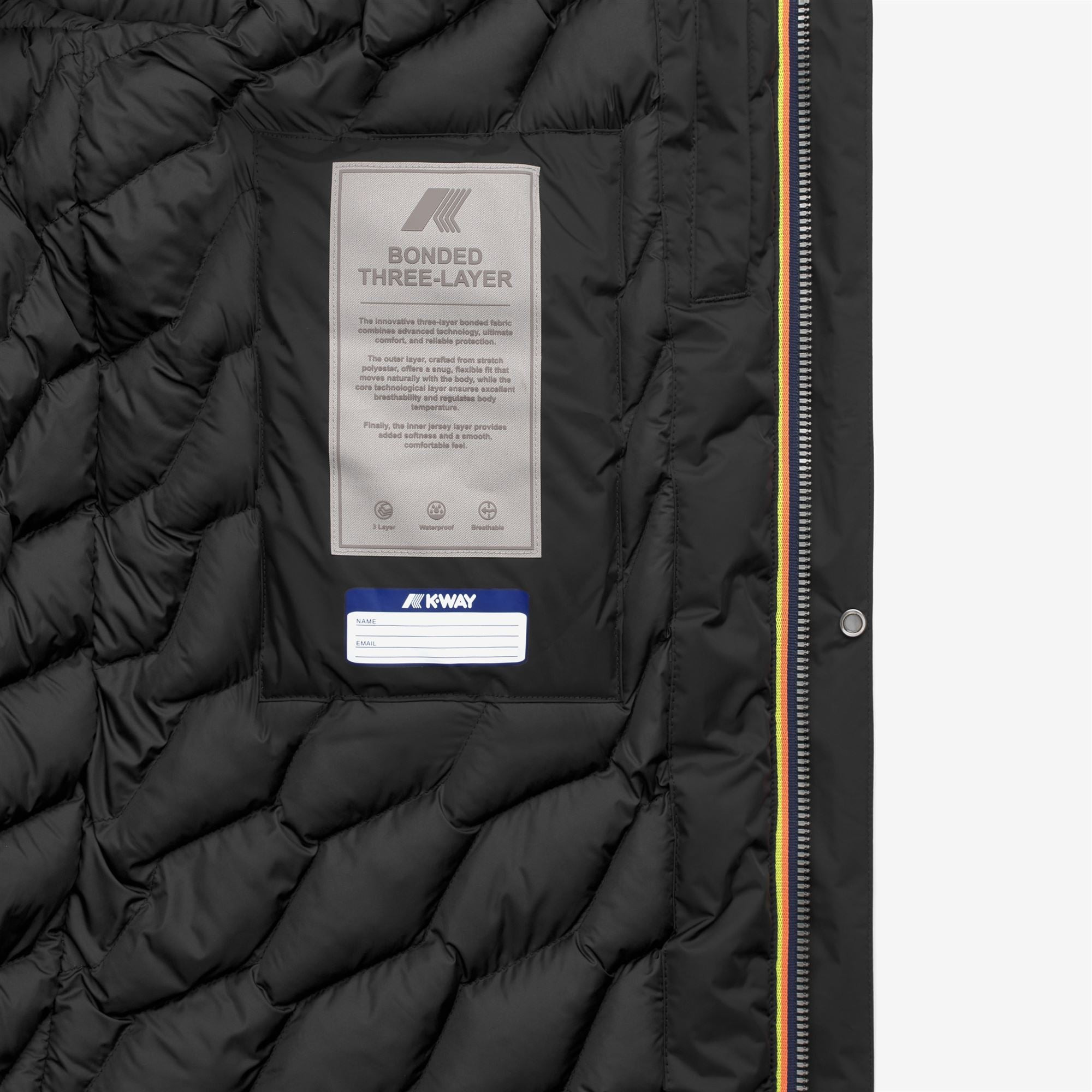 THOMAL BONDED PADDED - 4