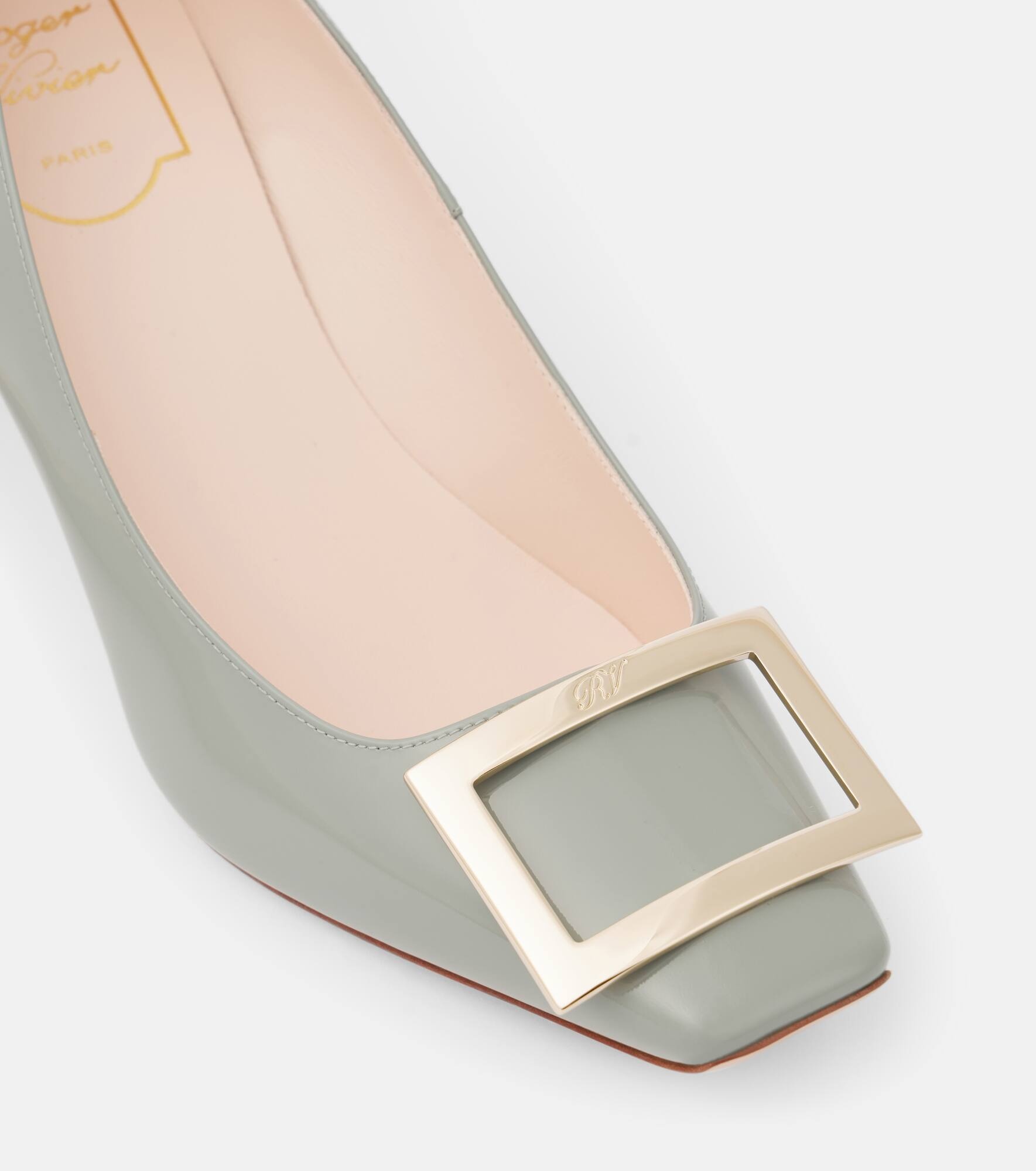 Trompette patent leather pumps - 5