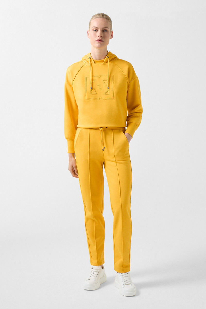BOGNER Carey Tracksuit pants in Mustard yellow outlook