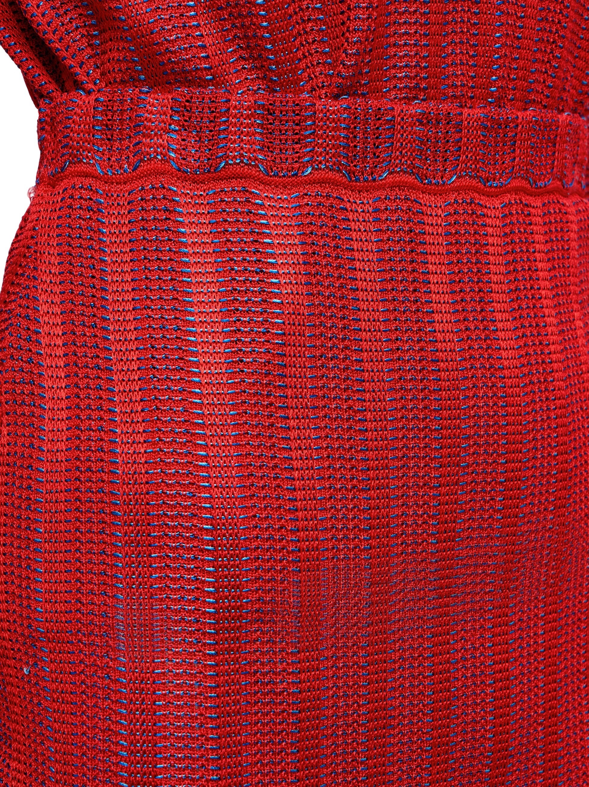 Knitted mini skirt - 5