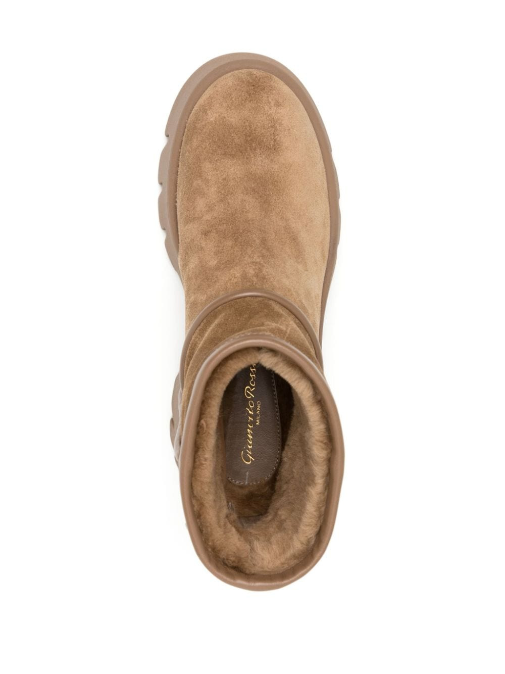 Gianvito Rossi Camel Boots - 3