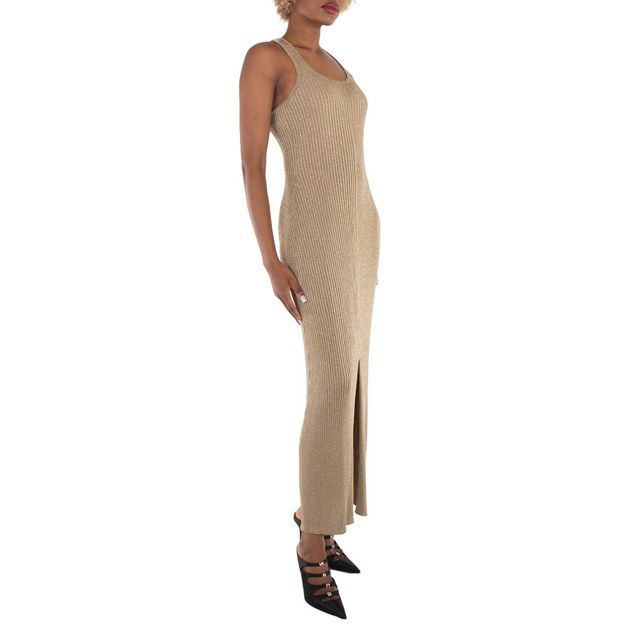 Stella Mccartney Ladies Sparkle Lurex Dress - 5