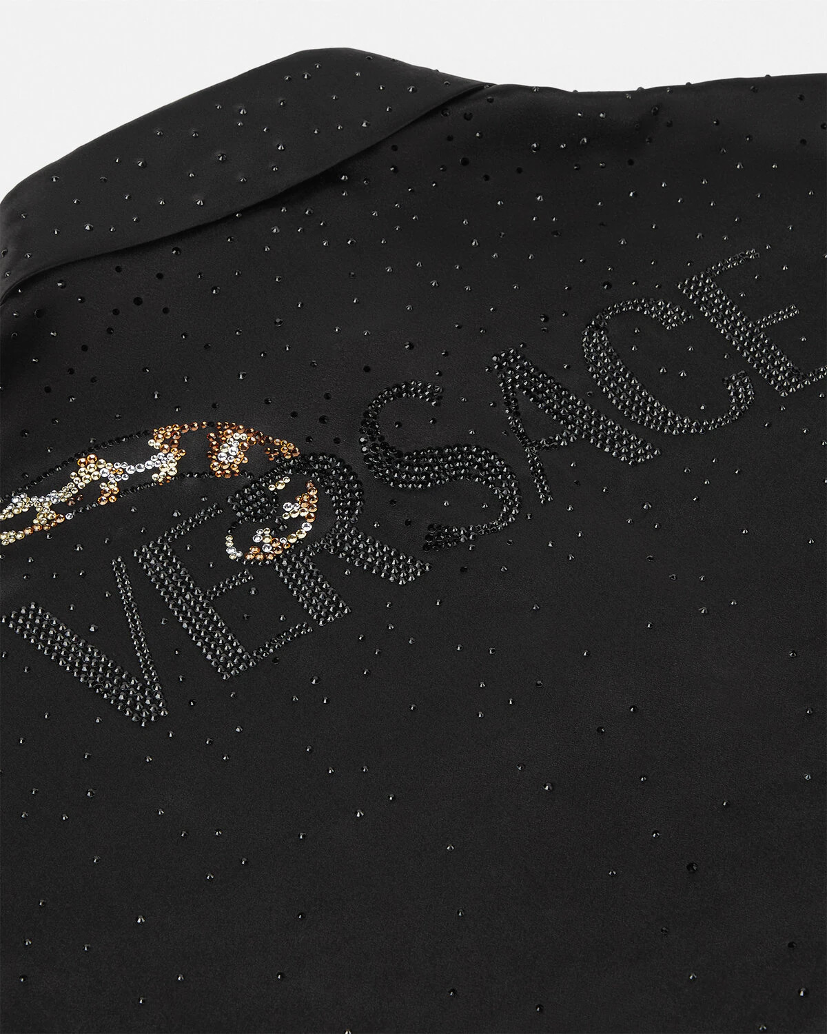 Crystal Versace Leopard Shirt - 4