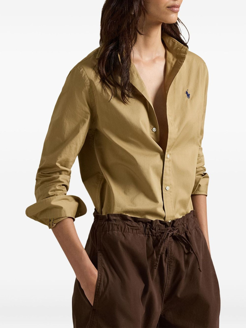 long-sleeved twill shirt 3
