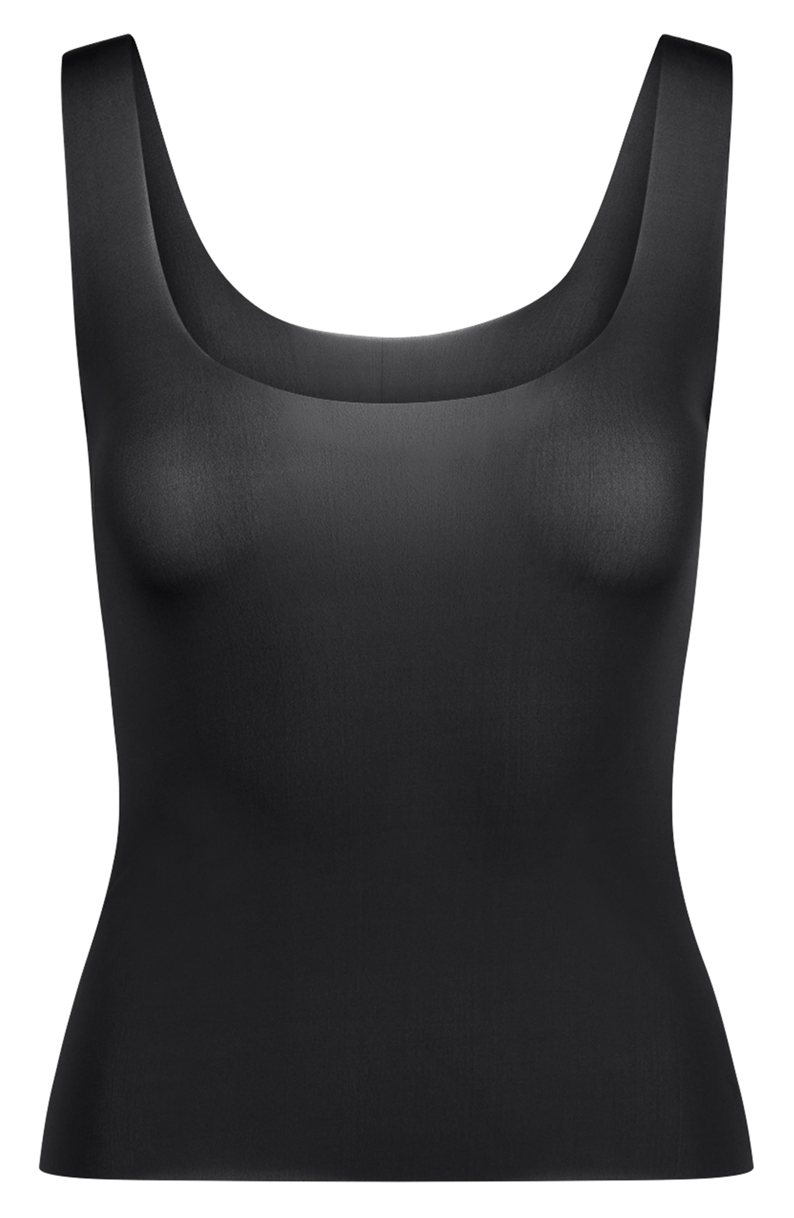 SKIMS Milky Sheer Tank in Obsidian at Nordstrom - 4