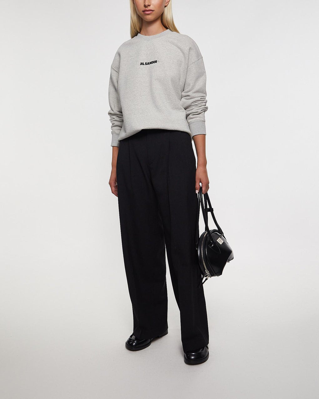 Sweatshirt Logo Relaxed Grön/grå - 3
