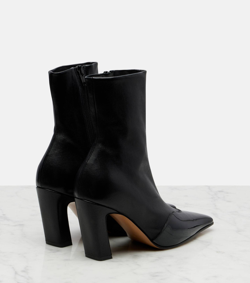 Nevada 85 leather ankle boots 2