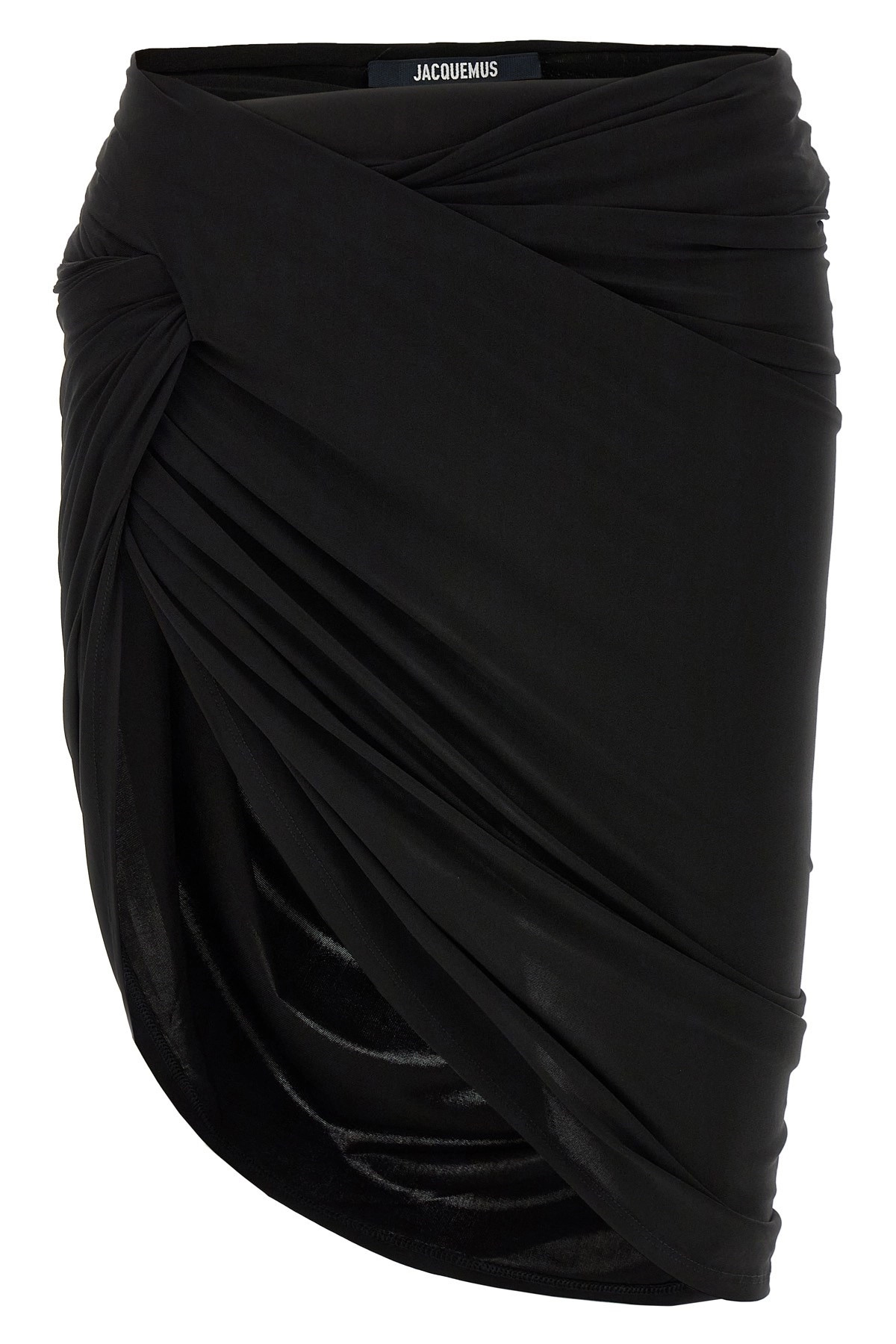 'La Mini Jupe Drapeado' skirt - 1