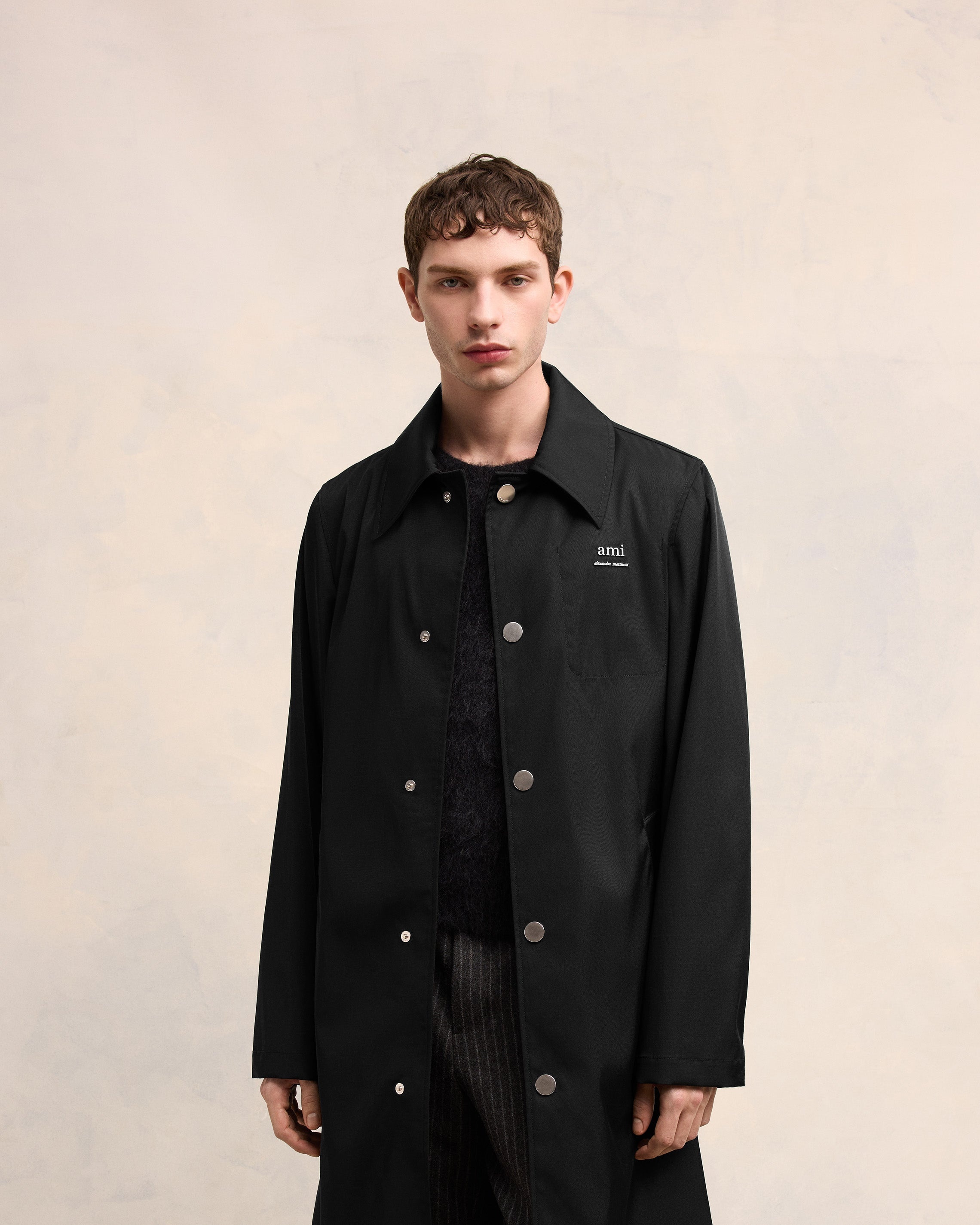 AMI ALEXANDRE MATTIUSSI RAINCOAT - 3
