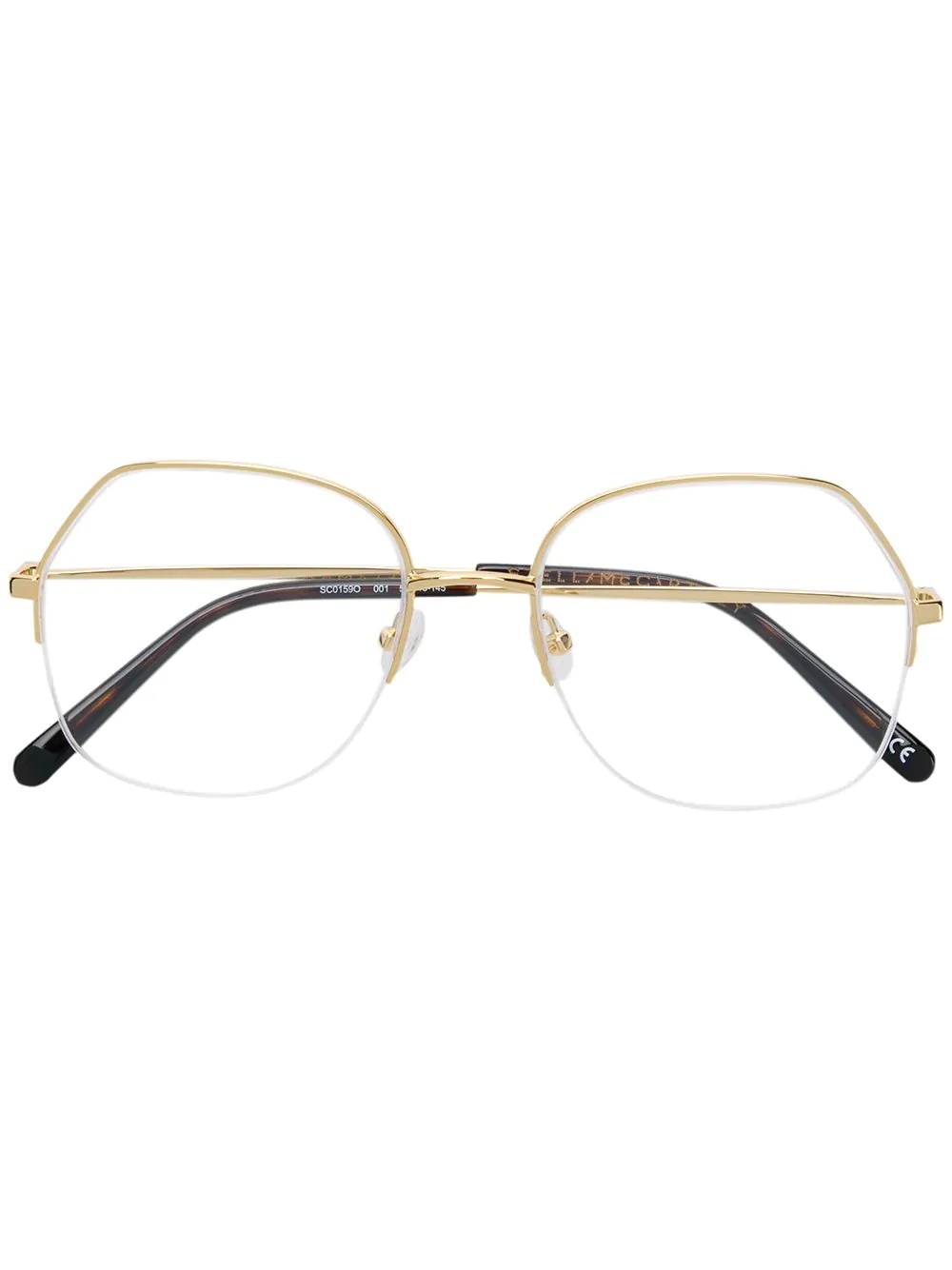 half frame eyeglasses - 1