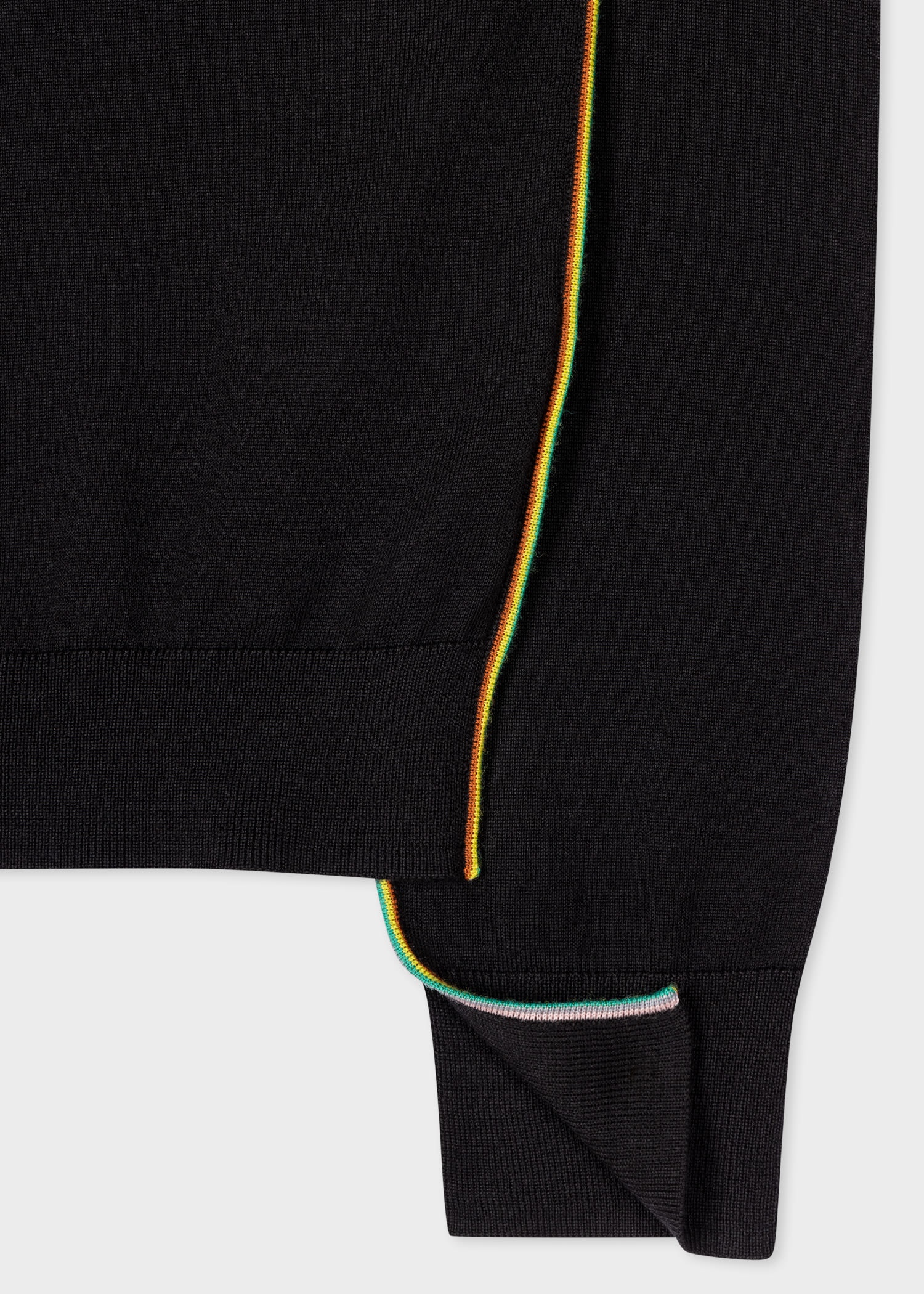 Wool-Silk 'Signature Stripe' Sweater - 2