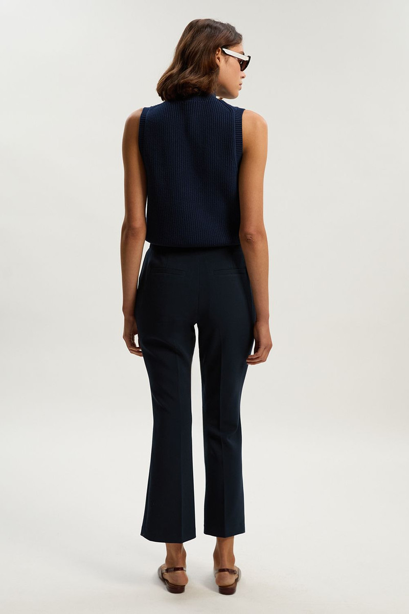 Compact Essential Tailored Slim Leg Trouser 6