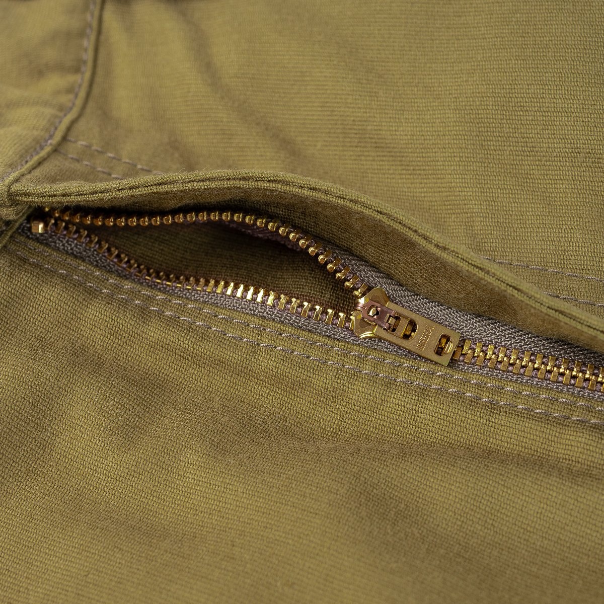 IH-738-KHA Whipcord Cargo Pants - Khaki - 13