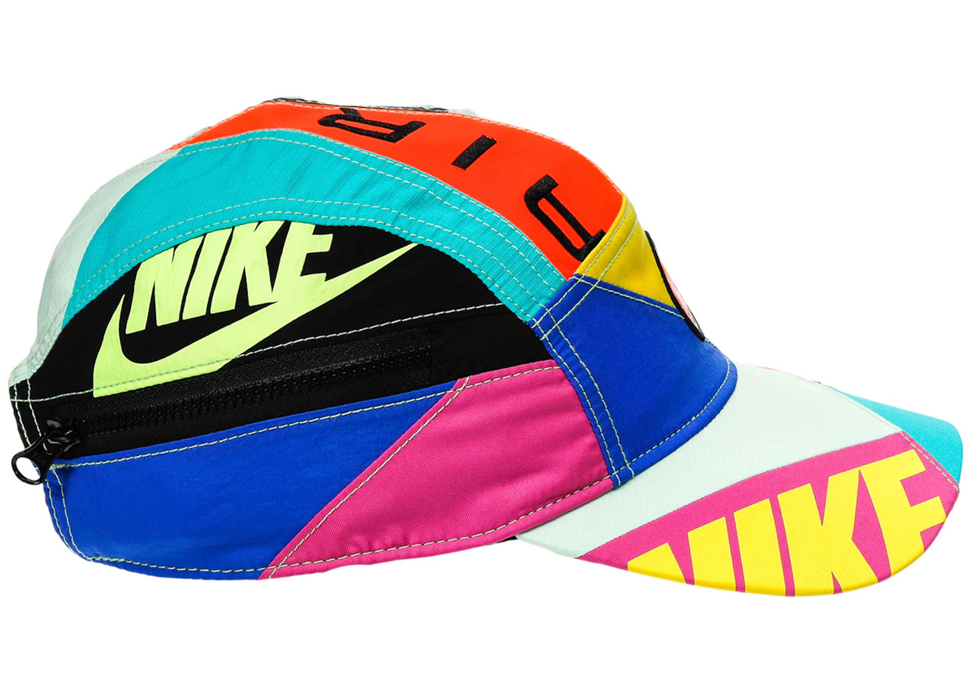Nike x Atmos NRG AW84 Hat Blue/Black/Flash Crimson - 3