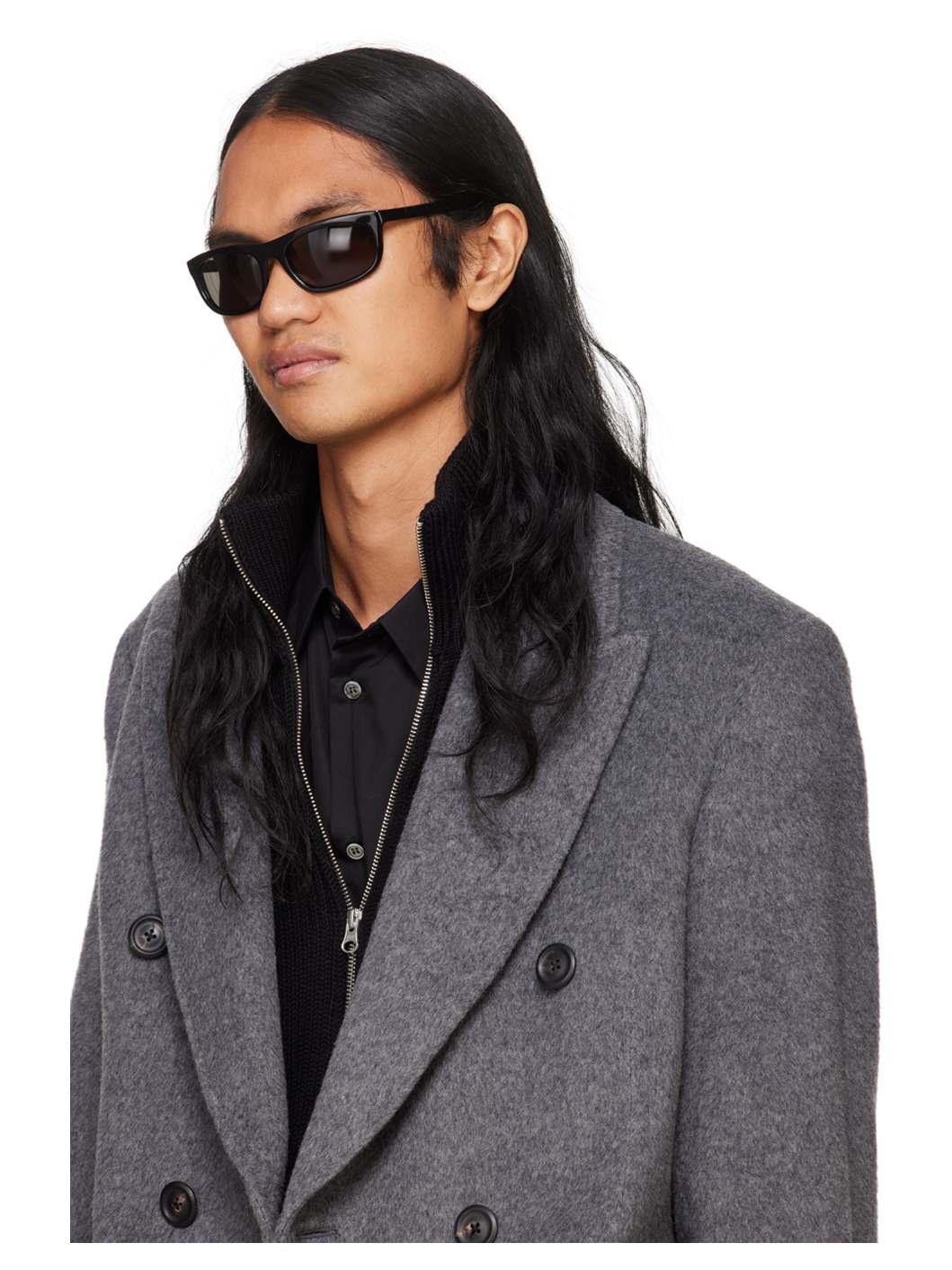 Black Shelter Sunglasses - 4