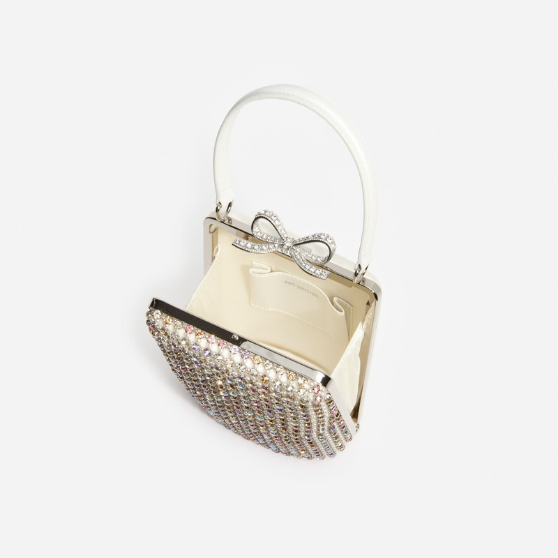 self-portrait Multi Crystal Mini Bag outlook