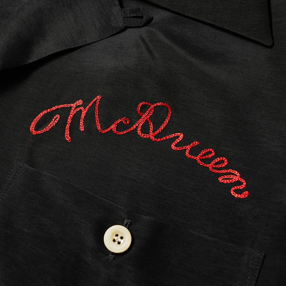 Alexander McQueen Chain Stitch Logo Vacation Shirt - 3