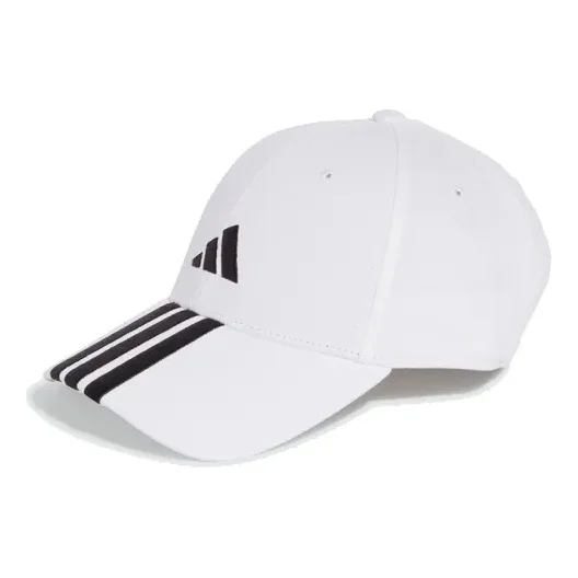 adidas 3 Stripes Cap 'White Black' JE5652 - 1