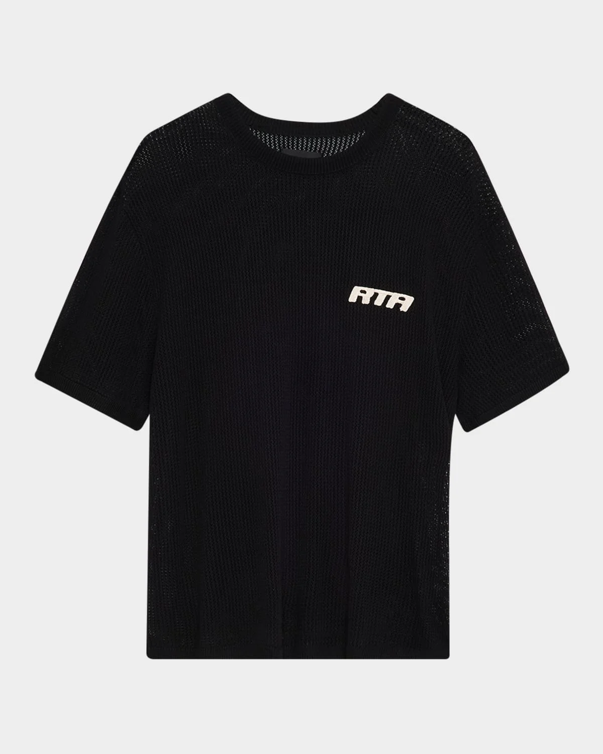 Men's Ian Short-Sleeve Mesh Logo T-Shirt - 1