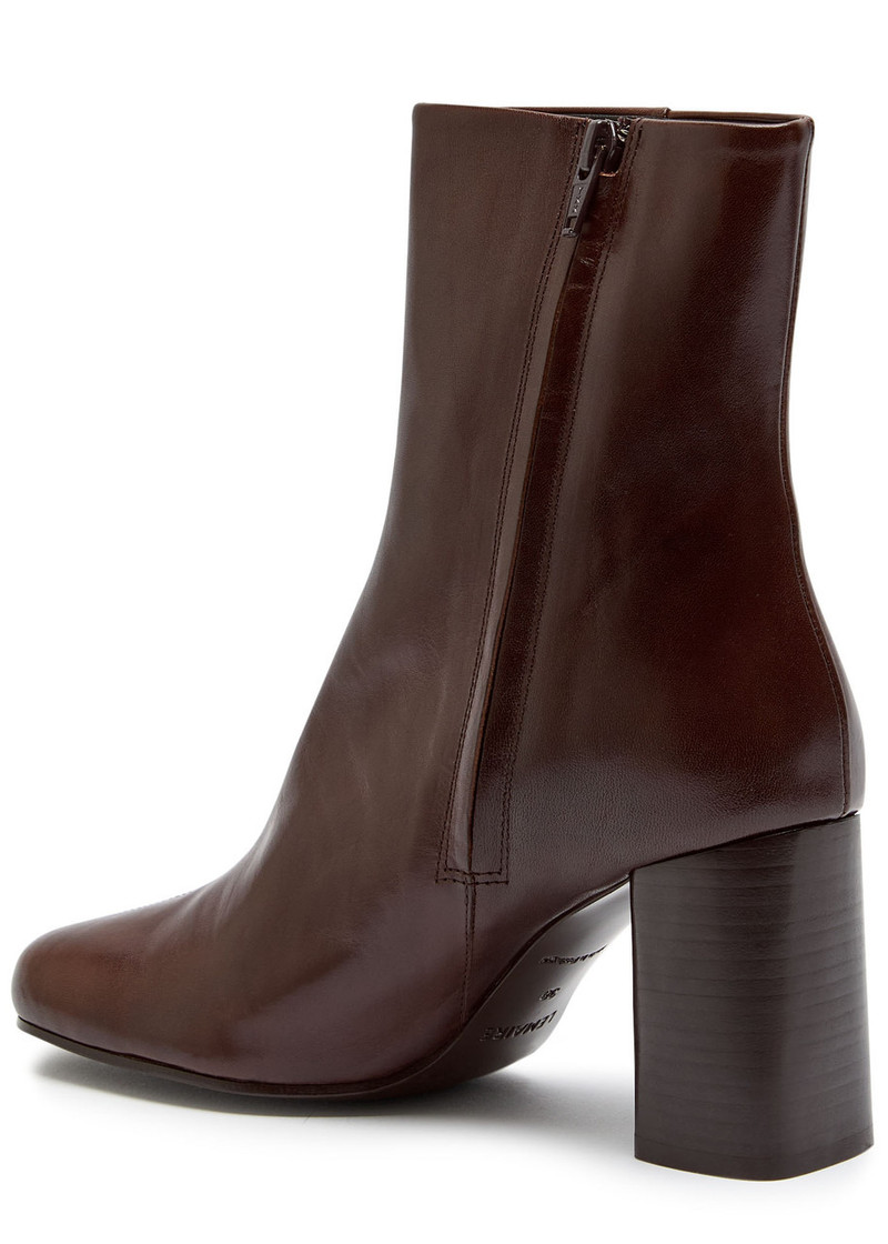 Lemaire Lemaire Anatomic 80 Leather Boots outlook