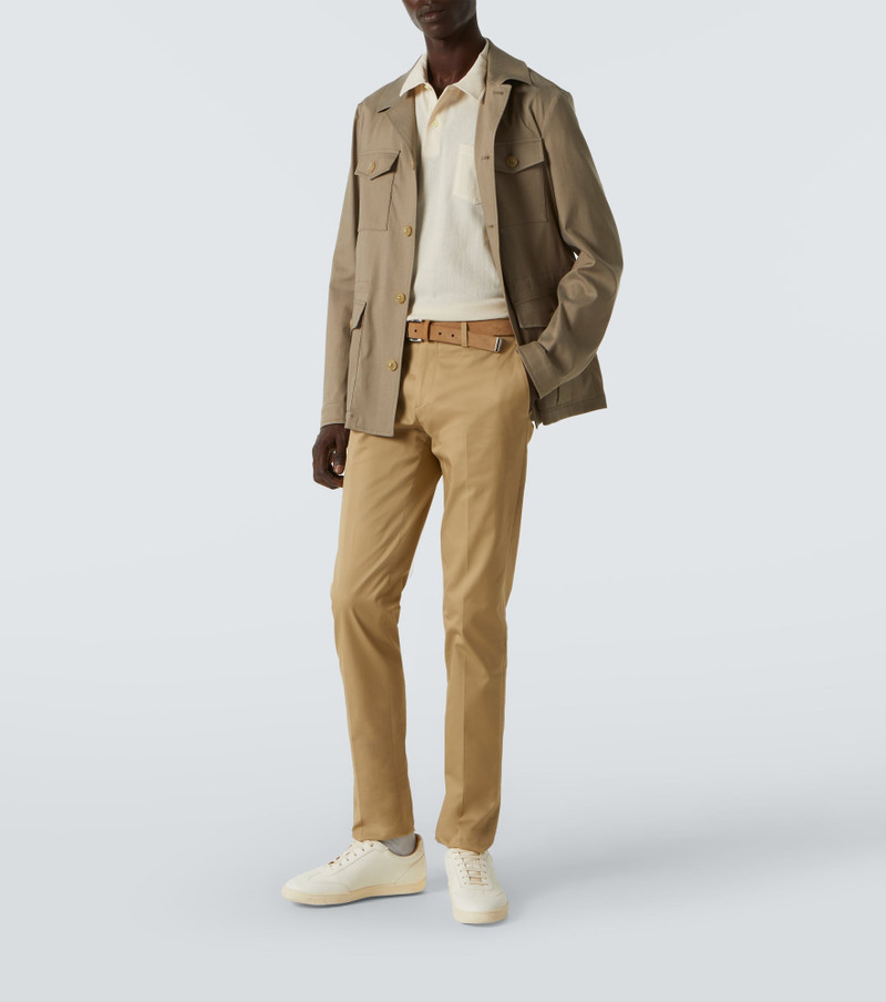 Sunspel Riviera cotton polo shirt outlook