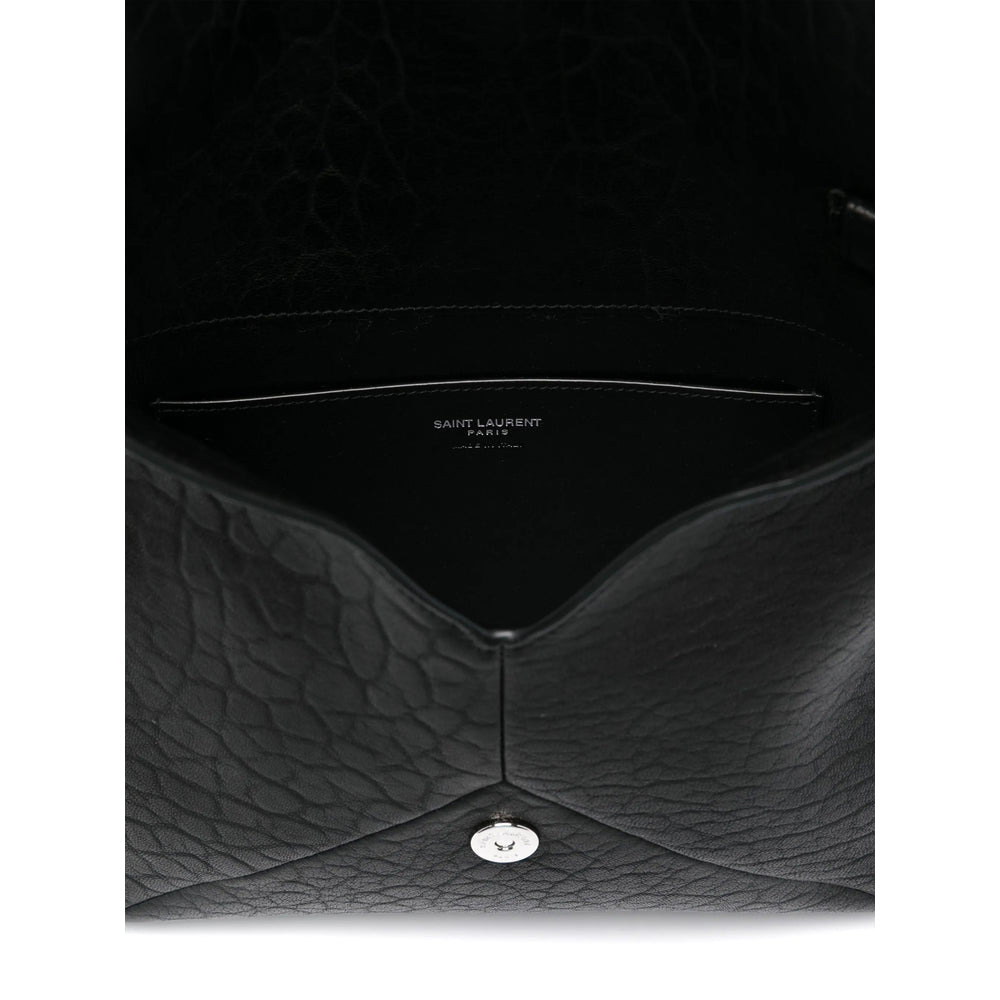 Saint Laurent Black Wallets & Cardholders Men - 2