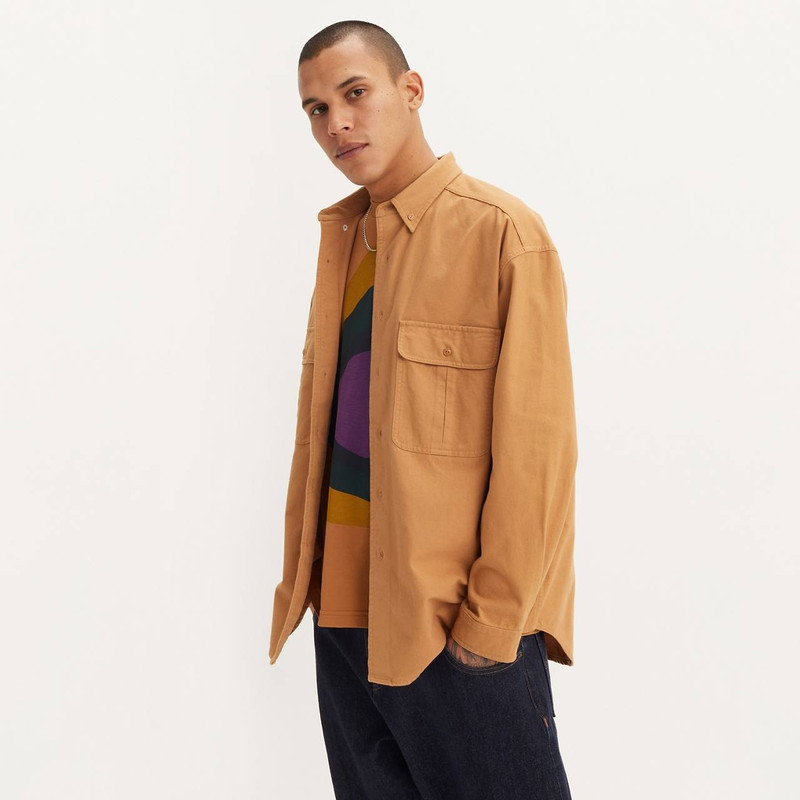 Levi's LEVI’S® SKATEBOARDING MEN’S WOVEN LONG-SLEEVE SHIRT outlook
