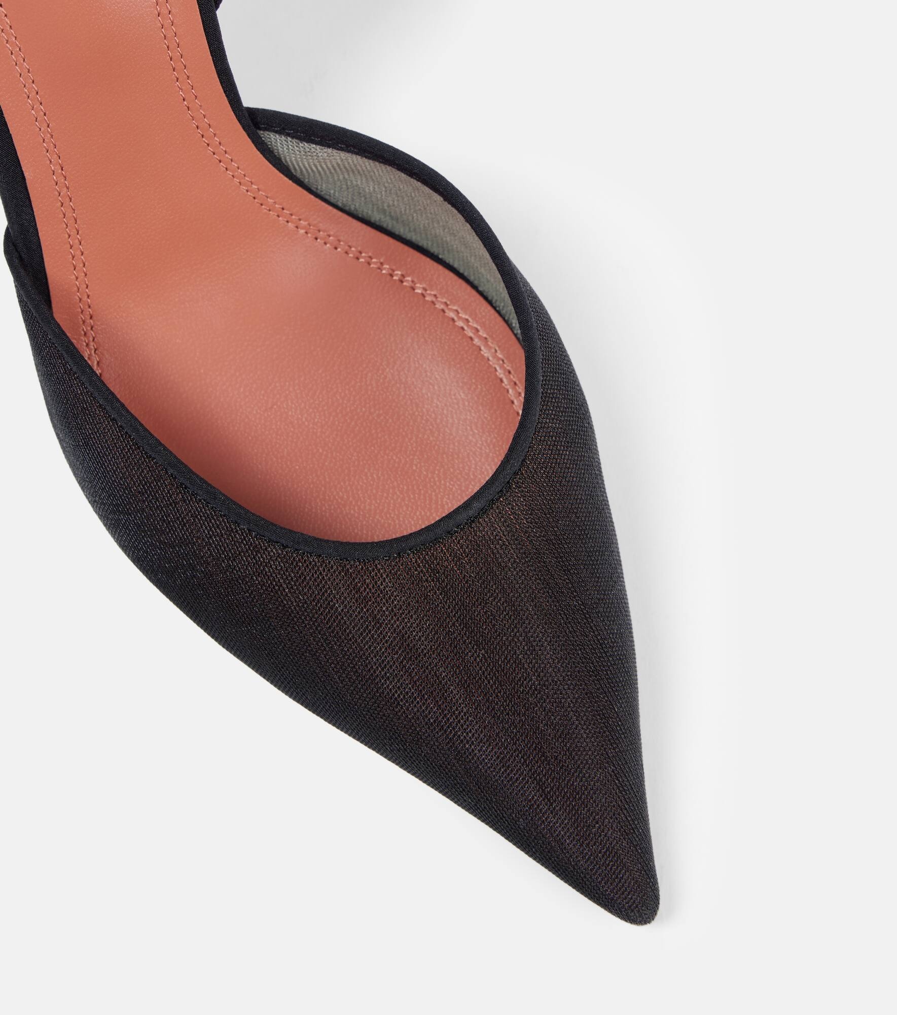 Holli mesh slingback pumps - 5