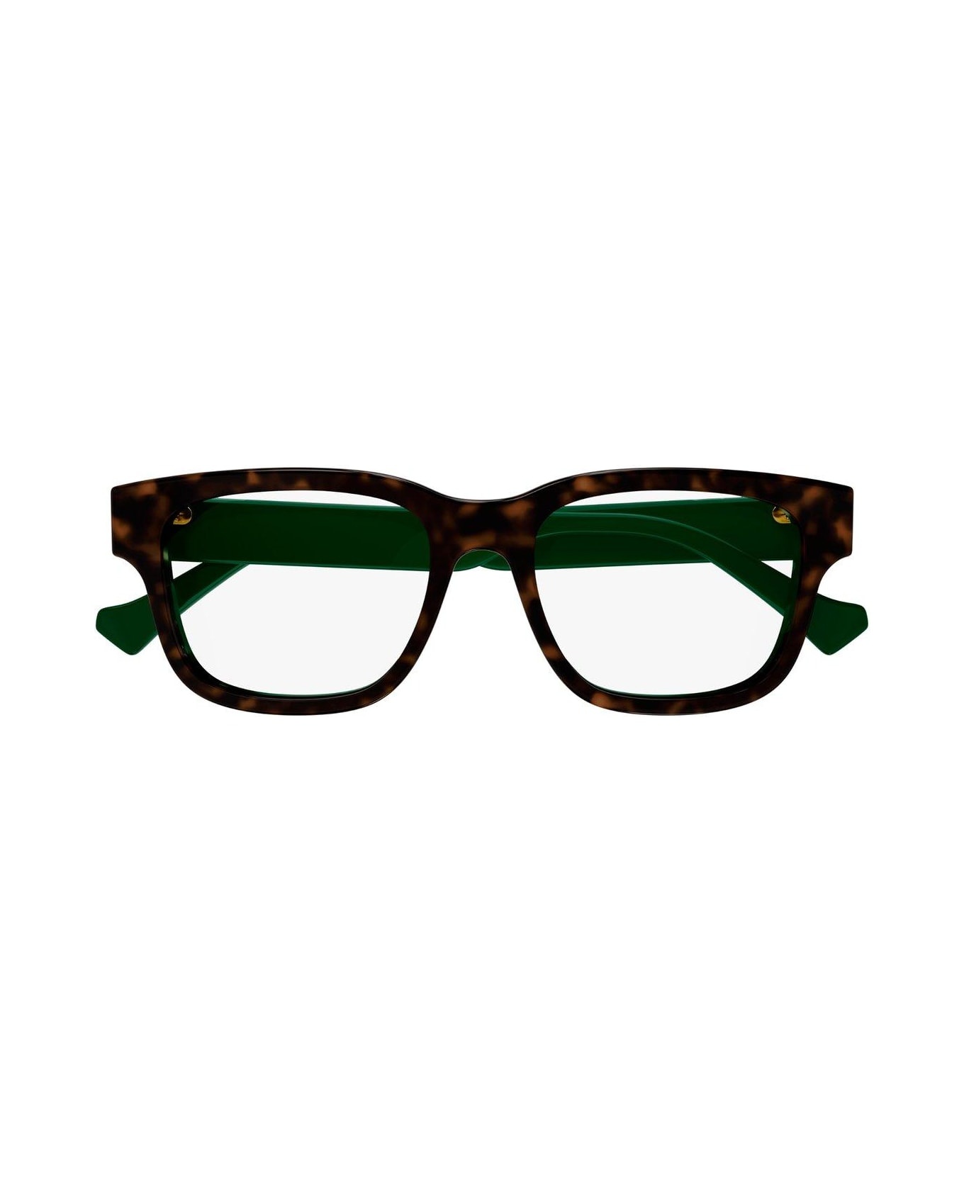 Rectangular Frame Glasses - 1