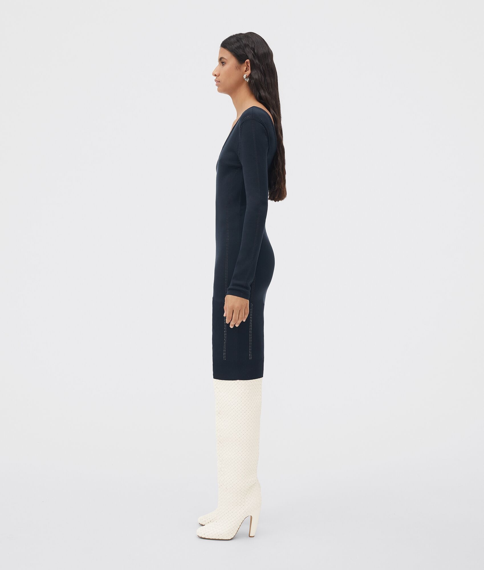 lightweight silk dress - 2