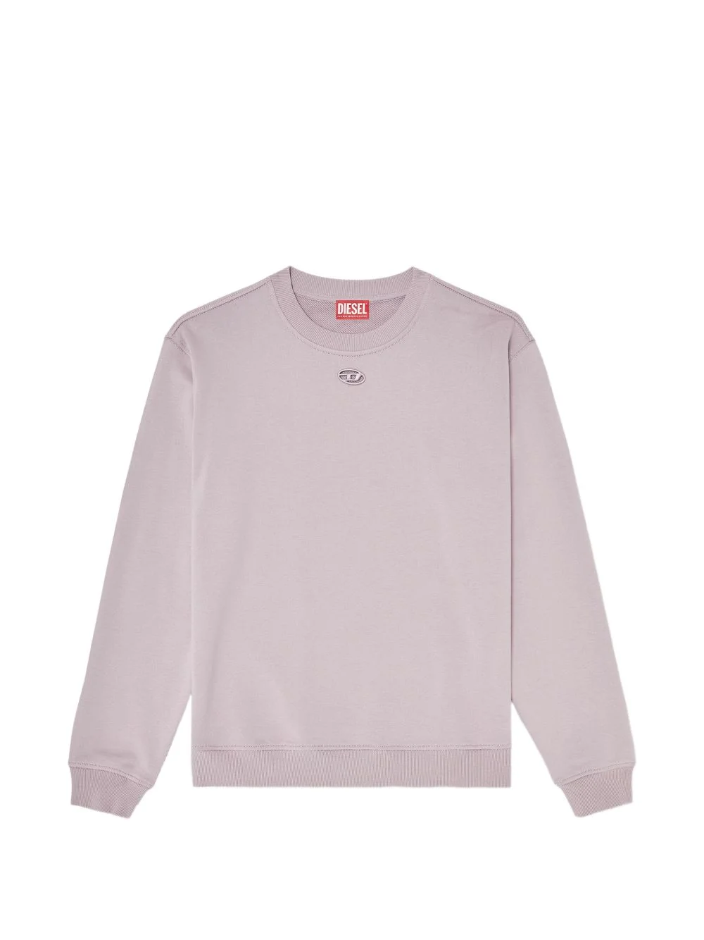 Oval-D embroidered sweatshirt - 1