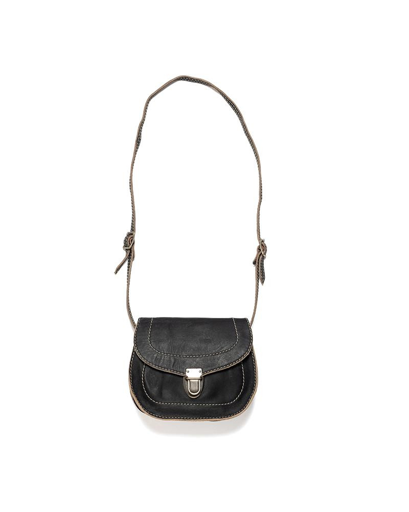 KNOWLE SHOULDER BAG (M) BLACK - 1