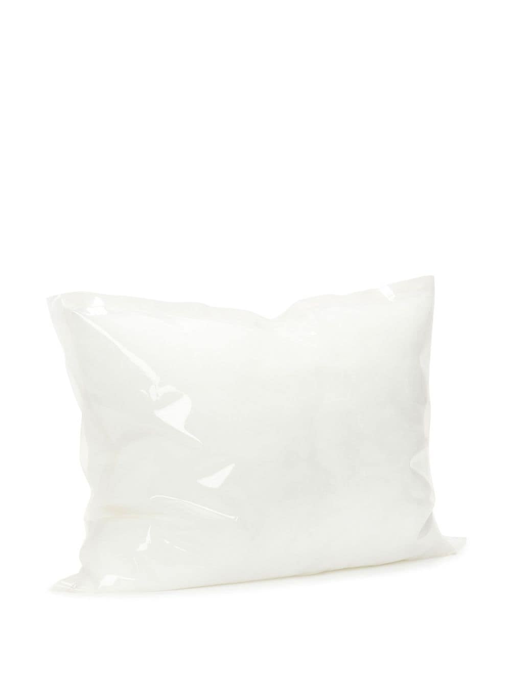 large abstract-print cushion clutch - 4