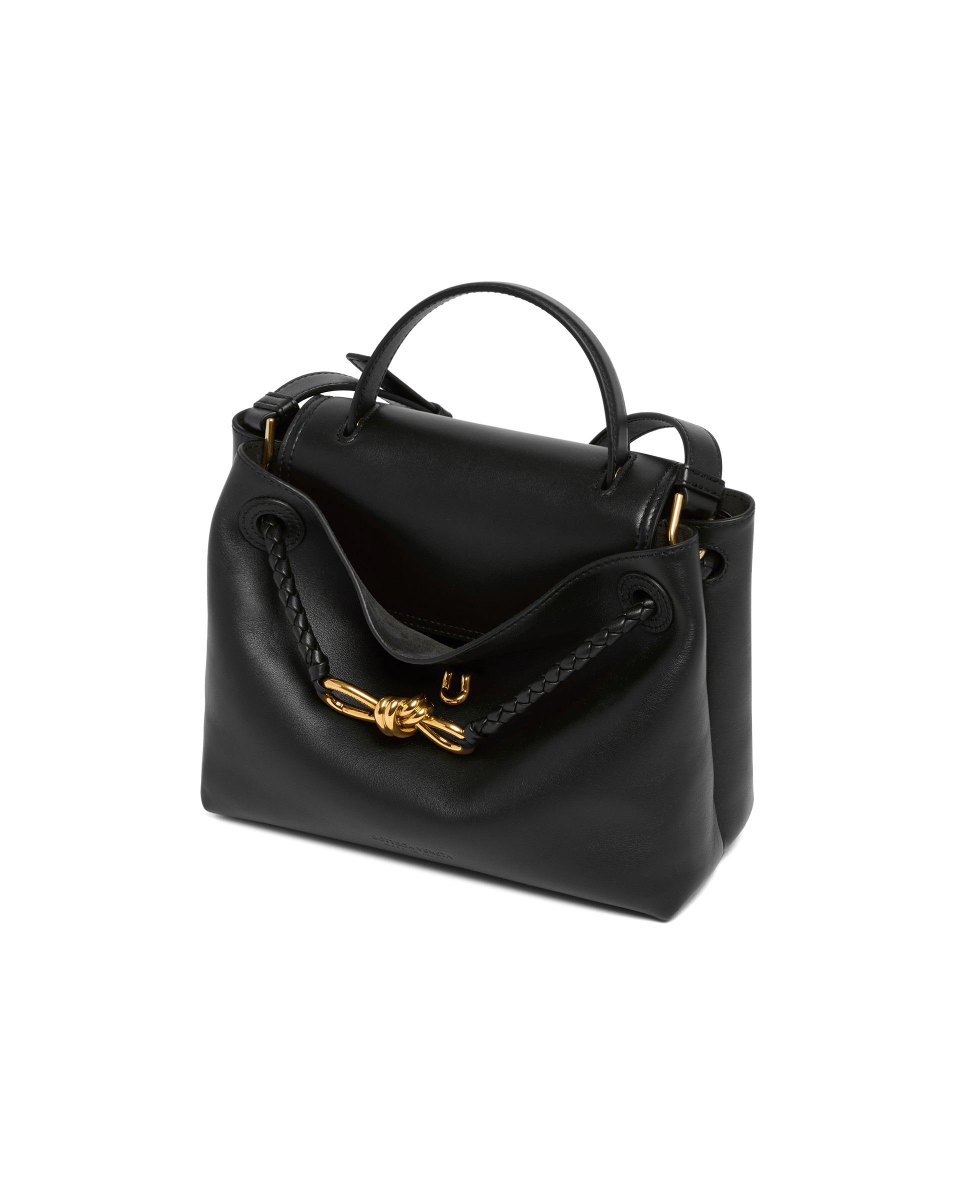 Black Small Ciao Ciao Bag - 5