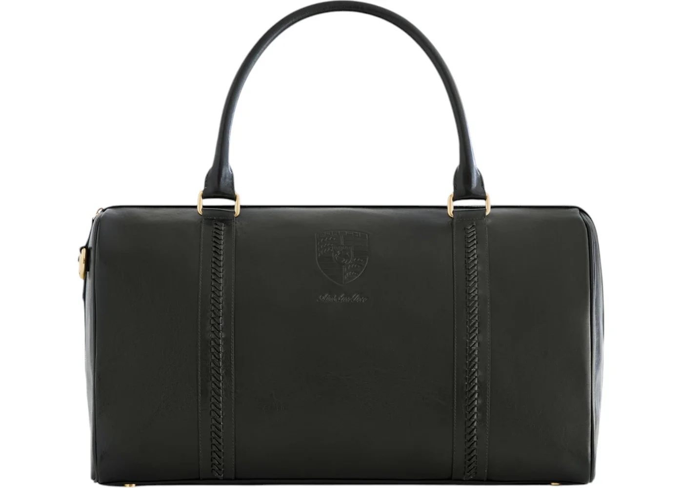 Aime Leon Dore x Porsche 993 Turbo Leather Duffle Bag Green - 1