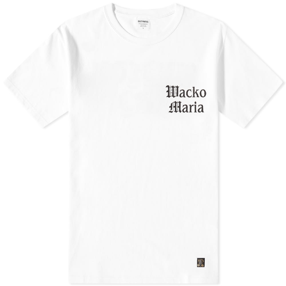 Wacko Maria Type 1 Standard Crew Tee - 1