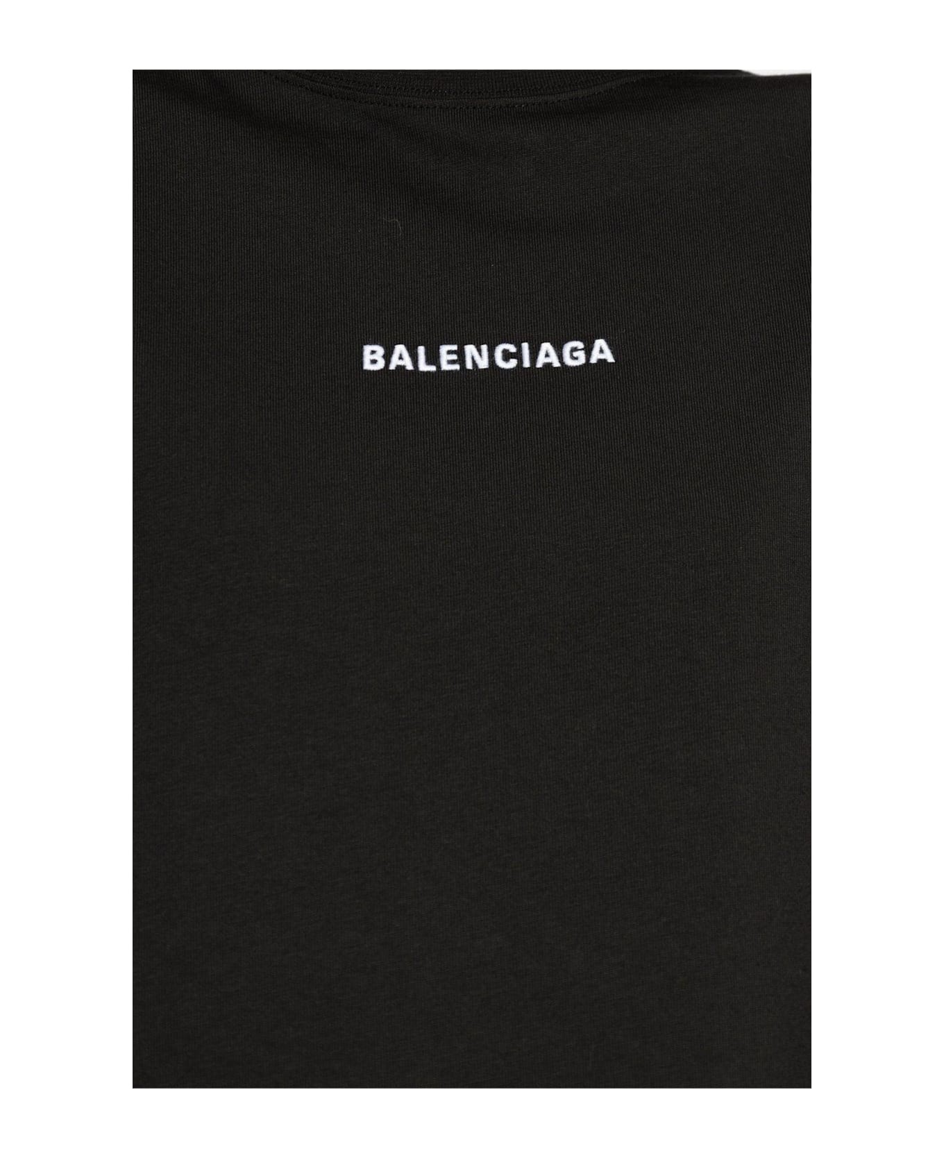 Logo Crop T-shirt - 4