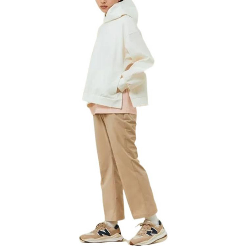 New Balance (WMNS) New Balance MET24 For Women Hoodie Asia Sizing 'Beige' JWTL2233-RCA outlook