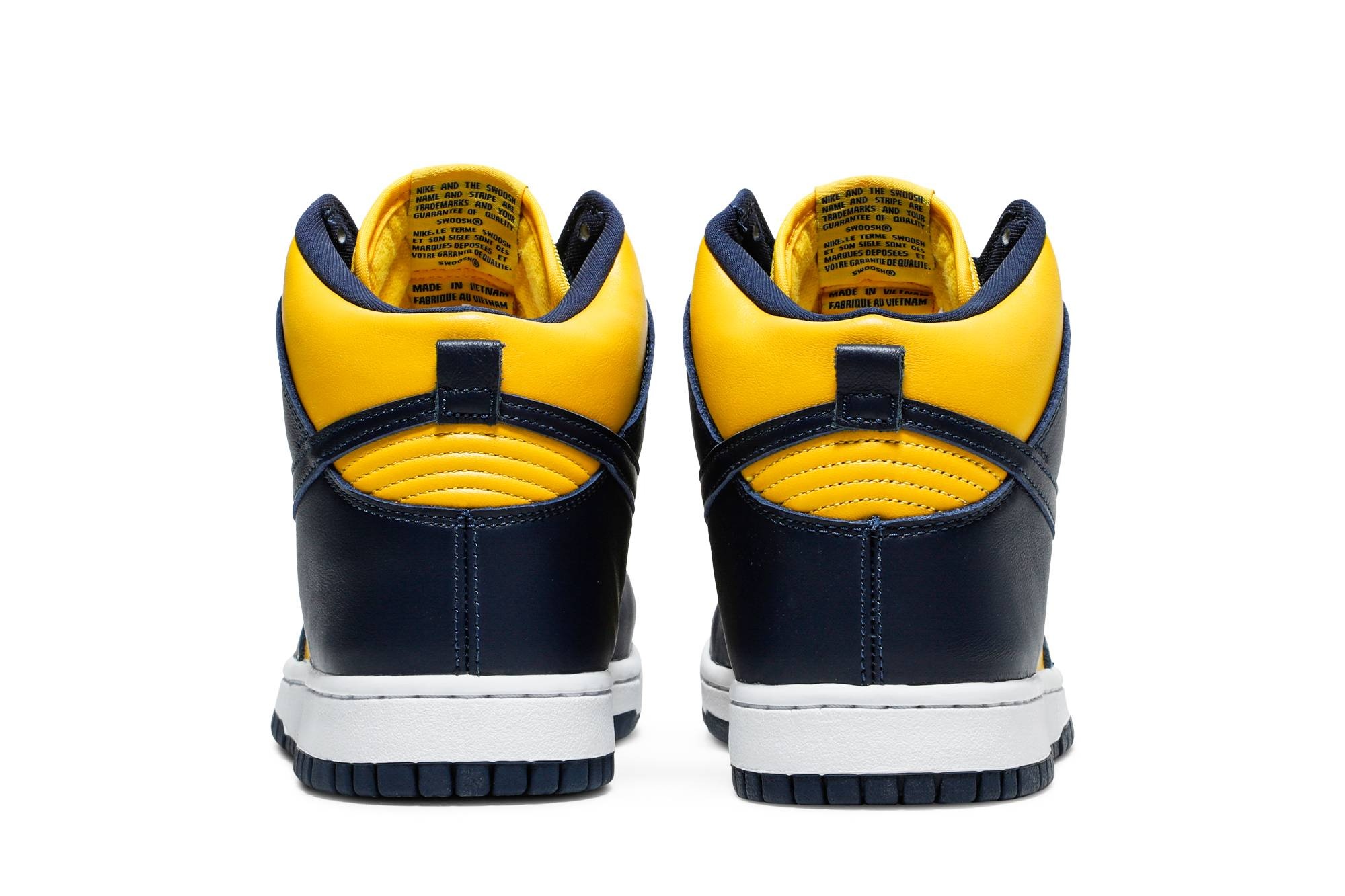 Dunk High SP 'Michigan' 2020 - 6
