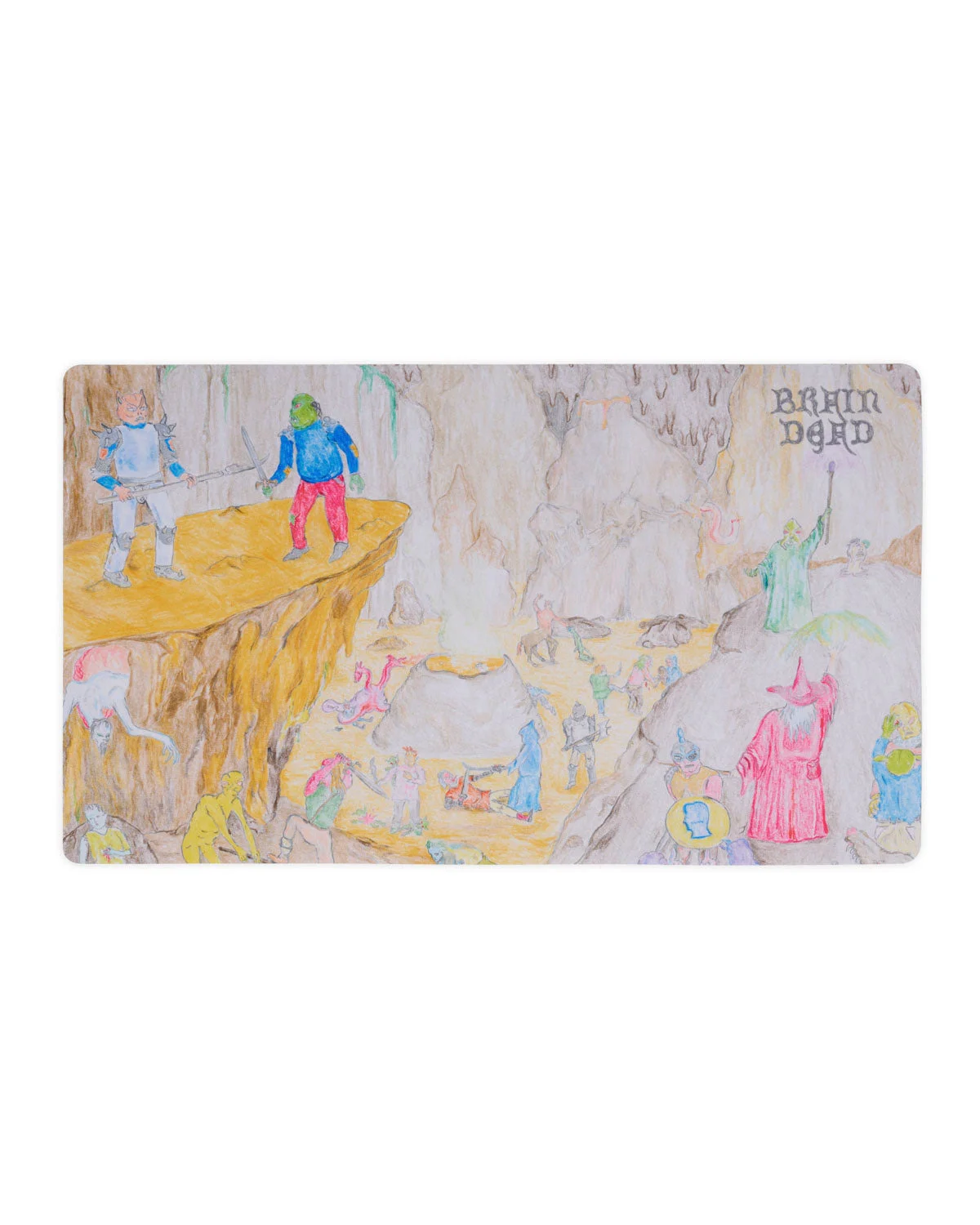 Cave Dwelling Playmat - Multi - 1